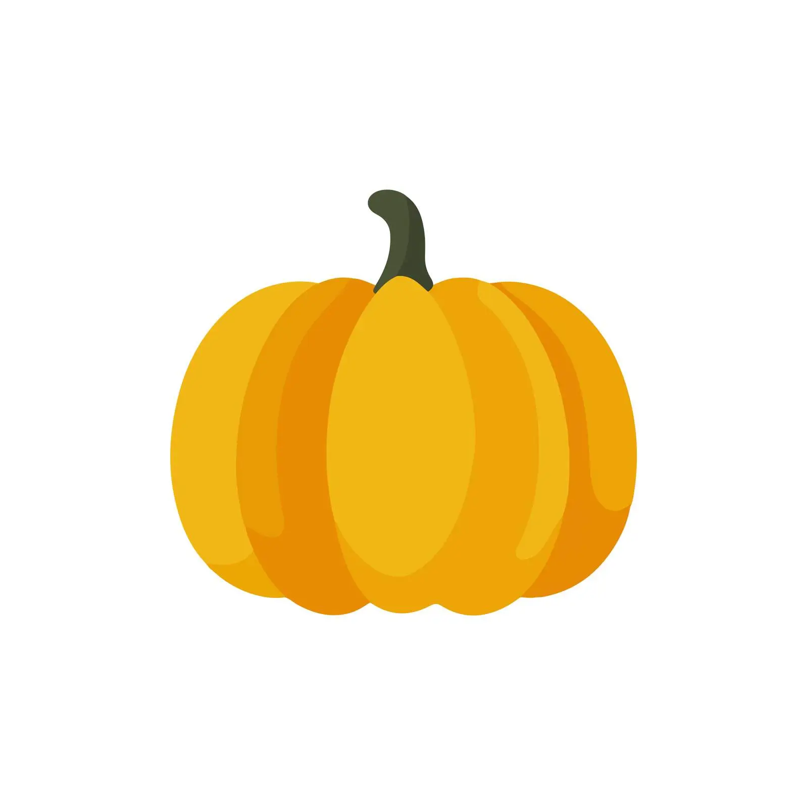 Minimal Pumpkin Icon — free download from Dotvec
