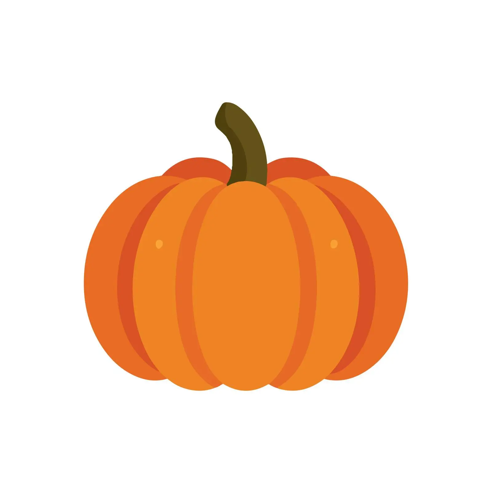 Minimal Pumpkin Icon — free download from Dotvec