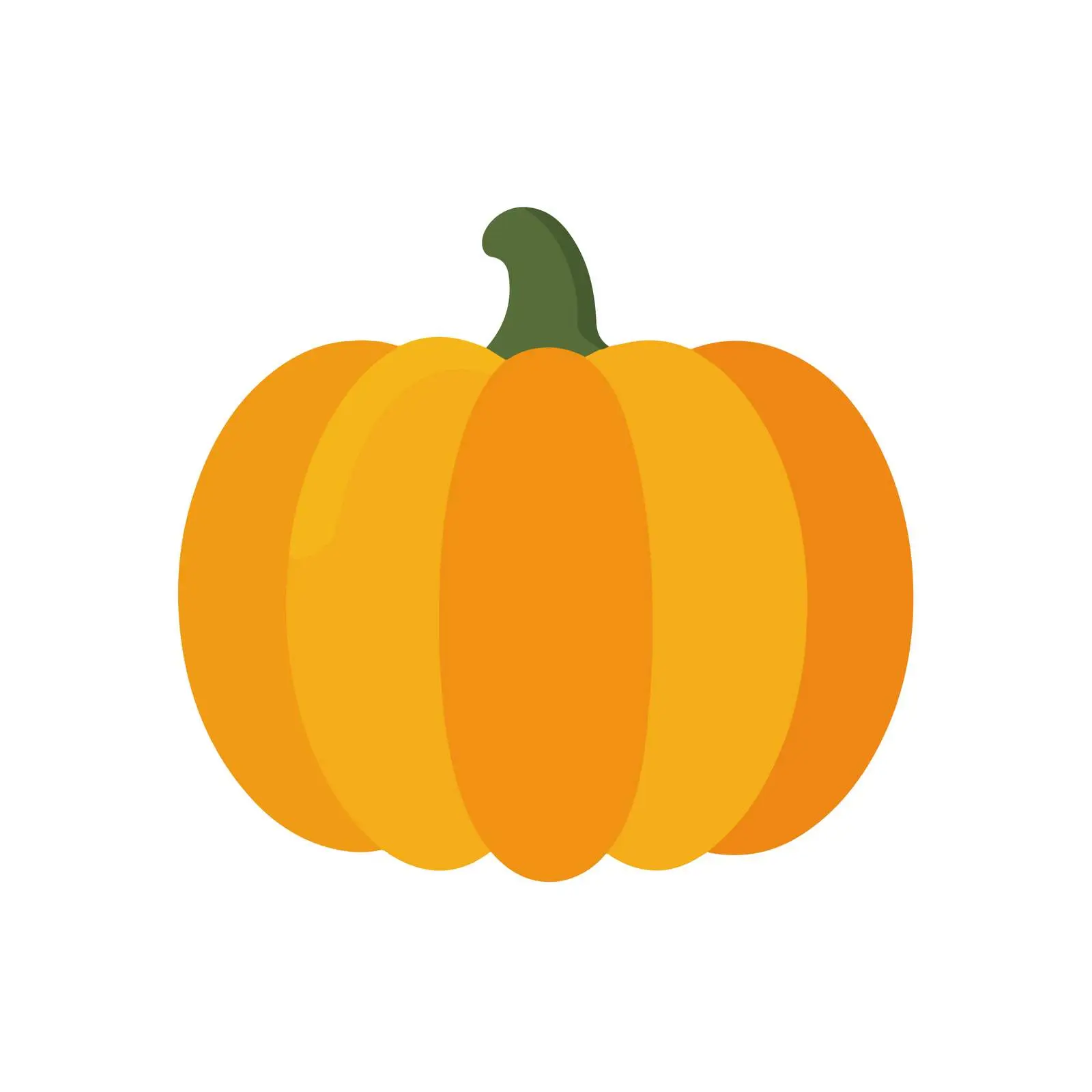 Minimal Pumpkin Icon — free download from Dotvec