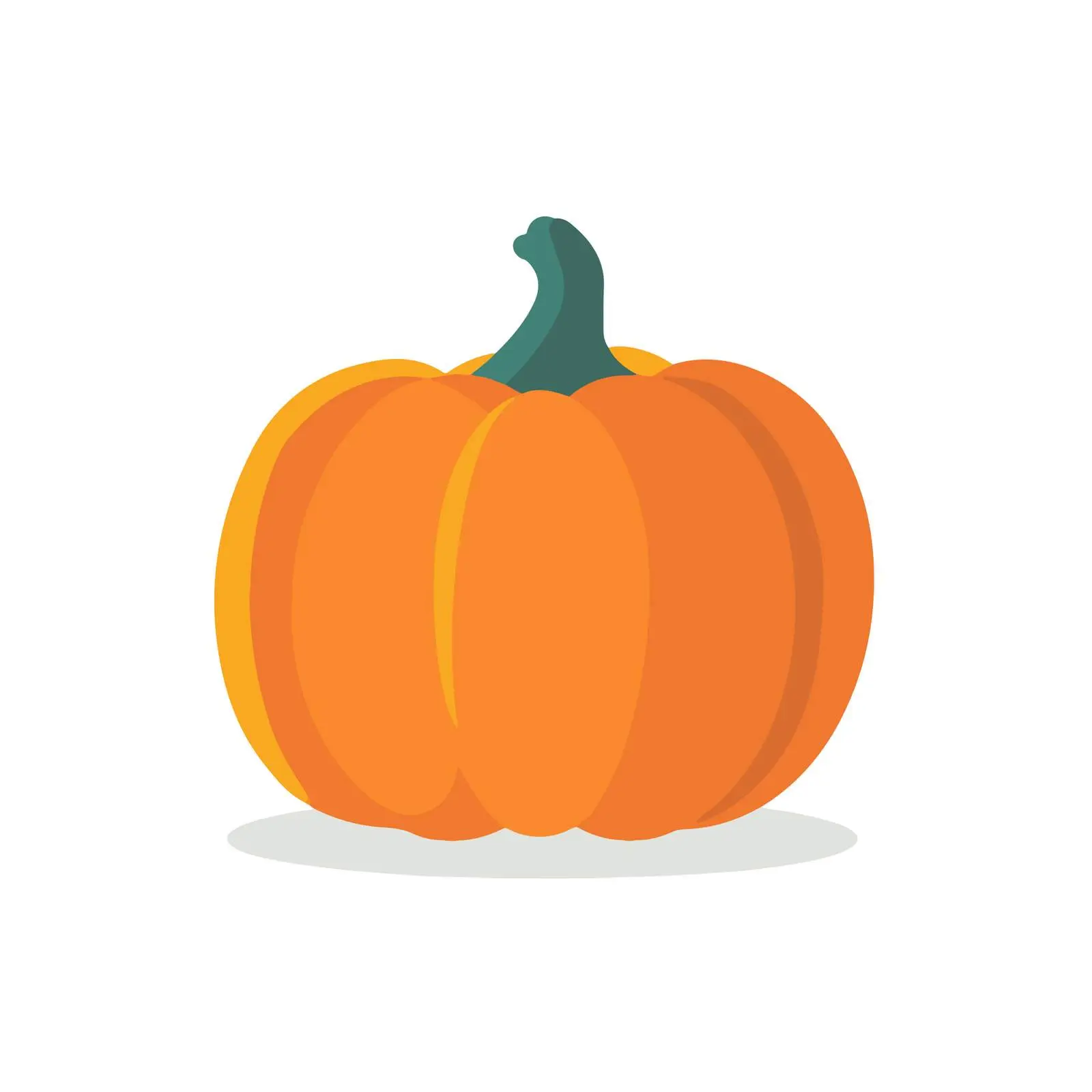 Minimal Pumpkin Vector Icon — free download from Dotvec