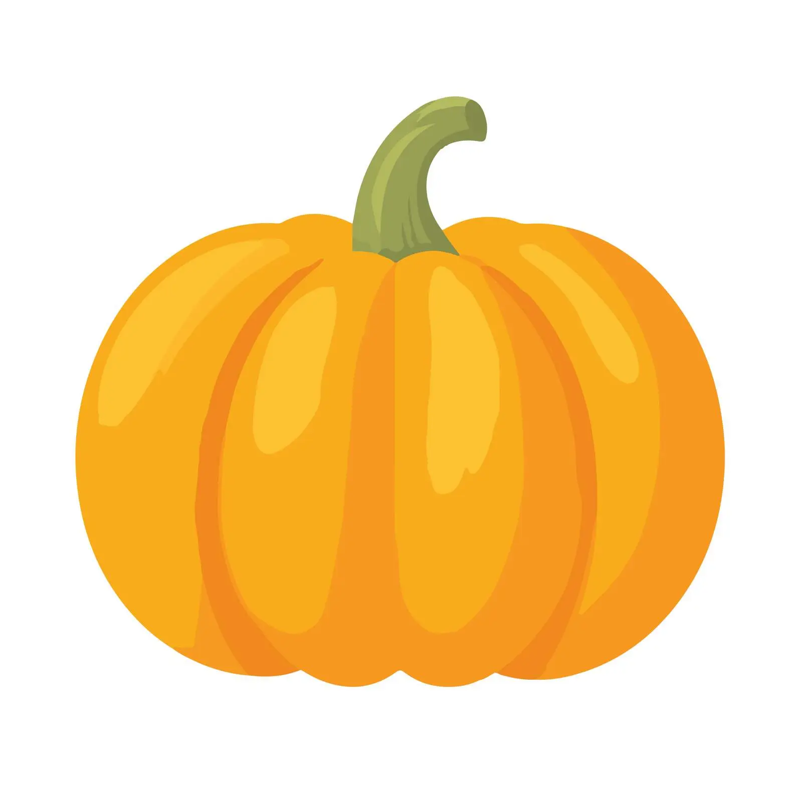 Minimal Pumpkin Icon — free download from Dotvec