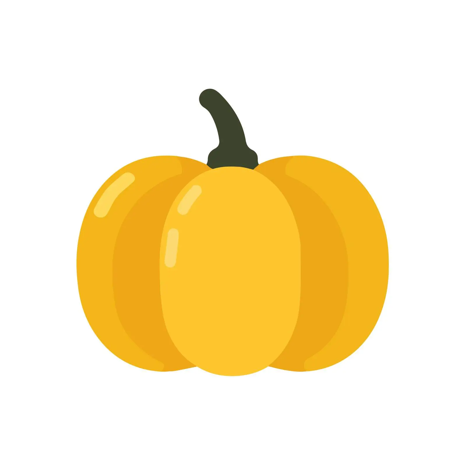 Minimal Pumpkin Vector Icon — free download from Dotvec