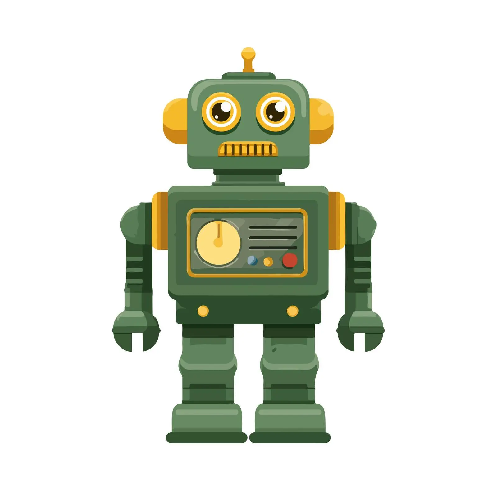 Robot Object Icon — free download from Dotvec