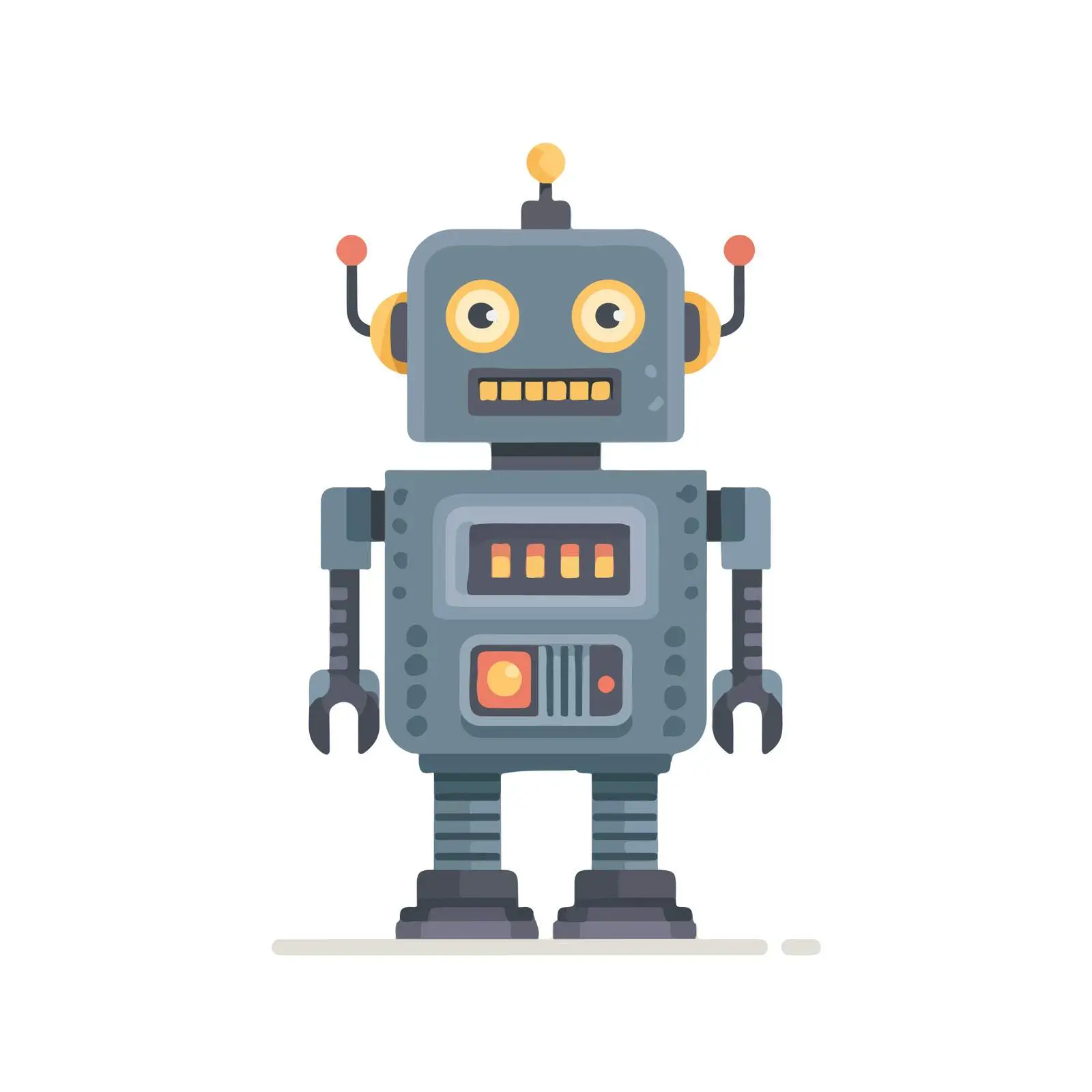 Robot Icon Design — free download from Dotvec