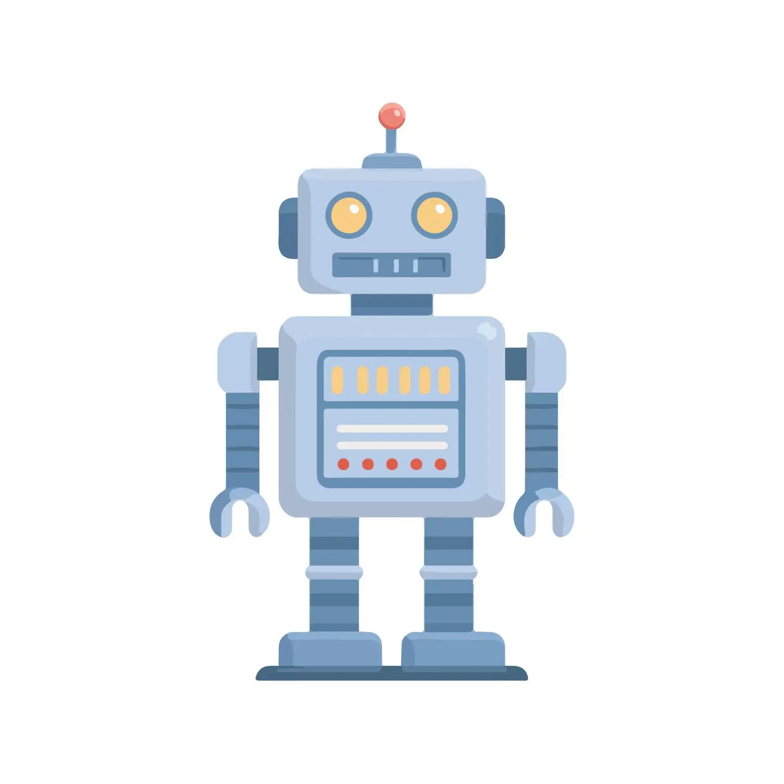 Robot Icon Design — free download from Dotvec