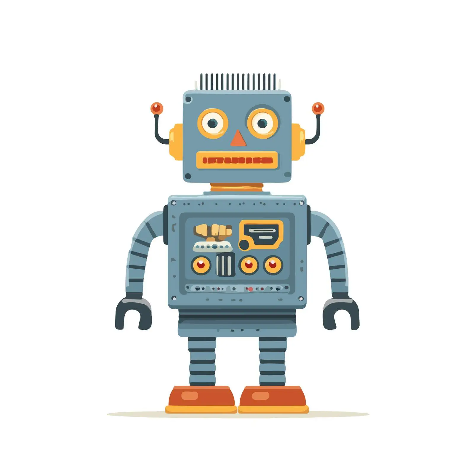 Robot Icon — free download from Dotvec