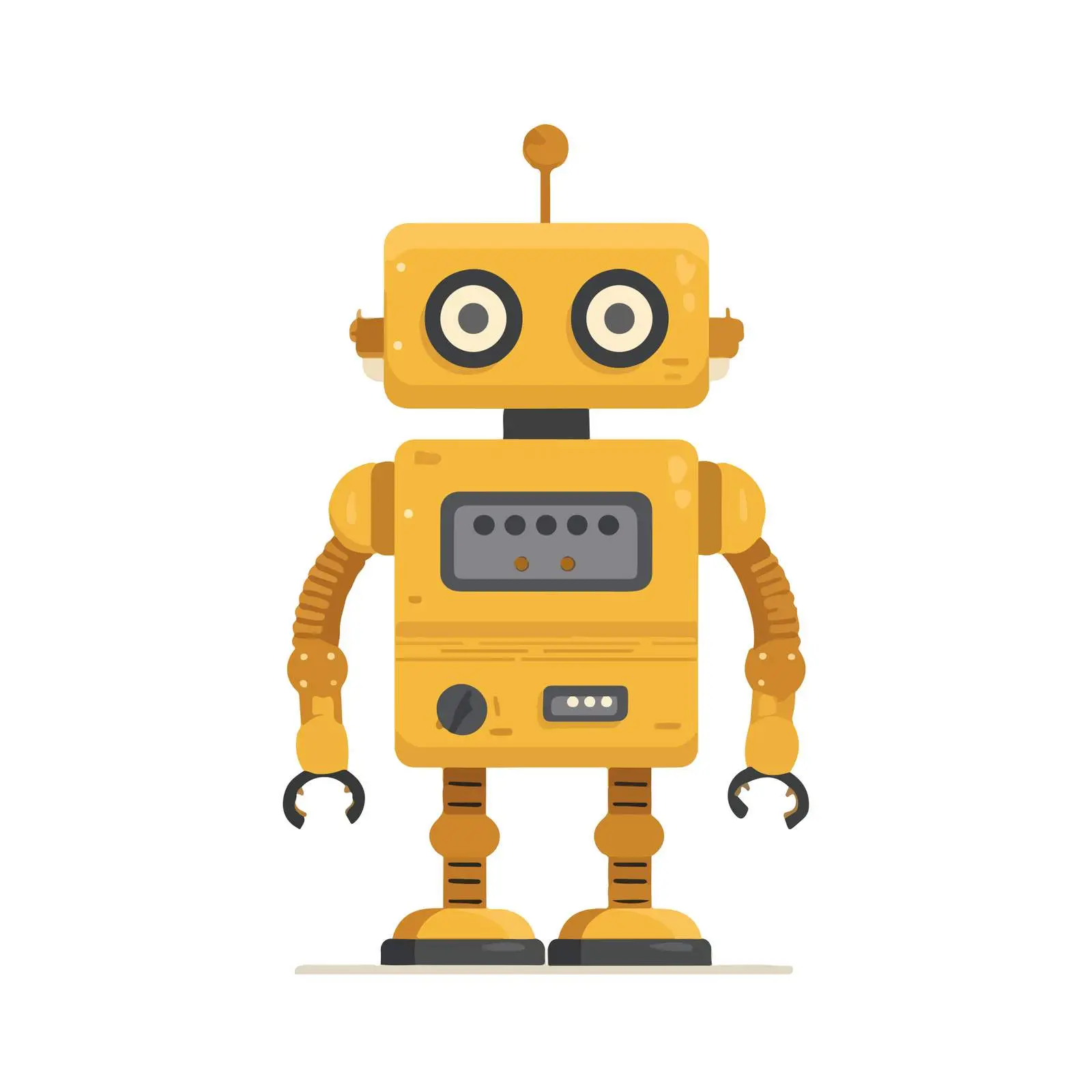 Robotic Technology Icon — free download from Dotvec