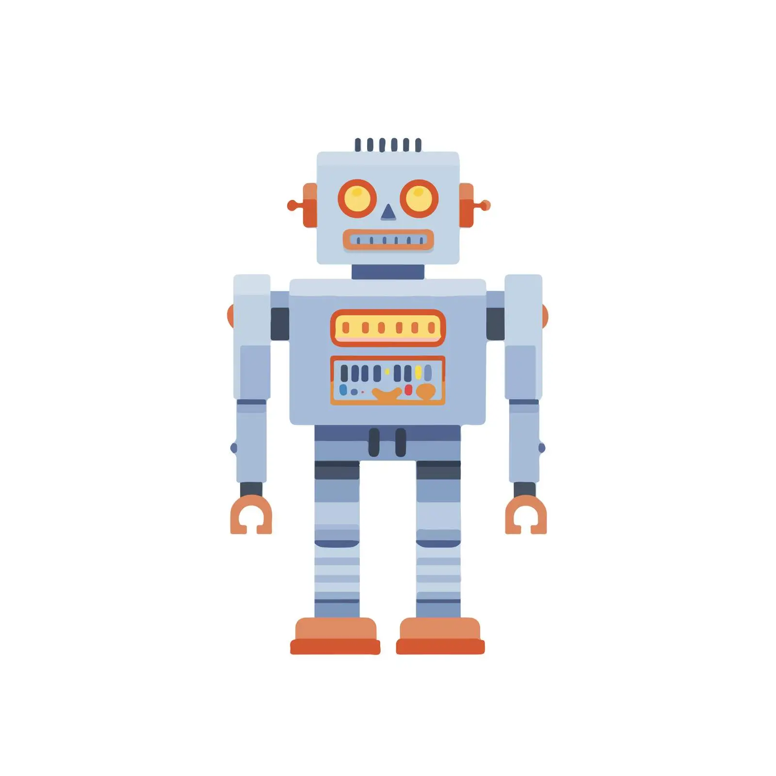 Robot Icon Design Concept — free download from Dotvec