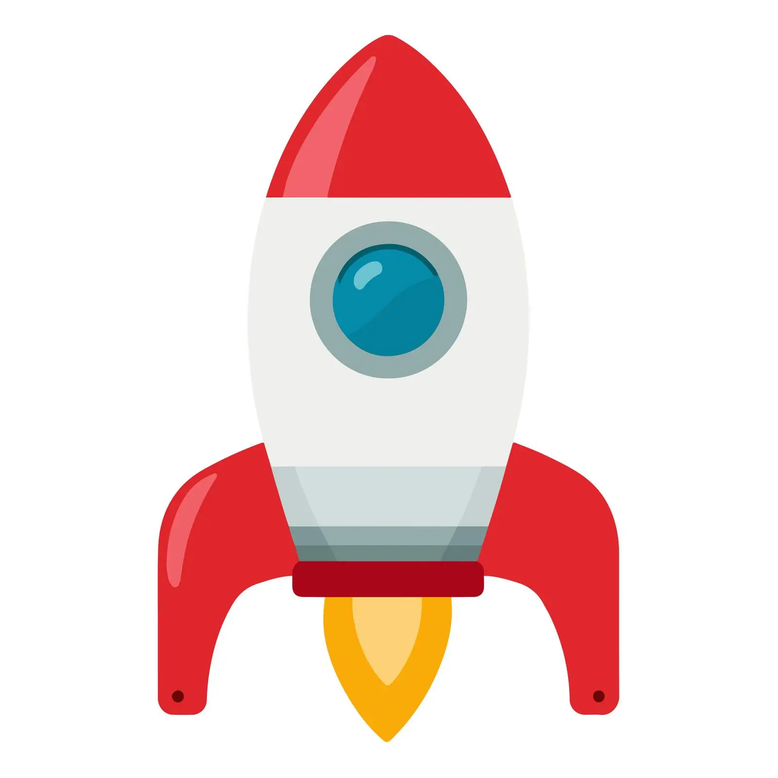 Rocket Icon for Design Usage — free download from Dotvec