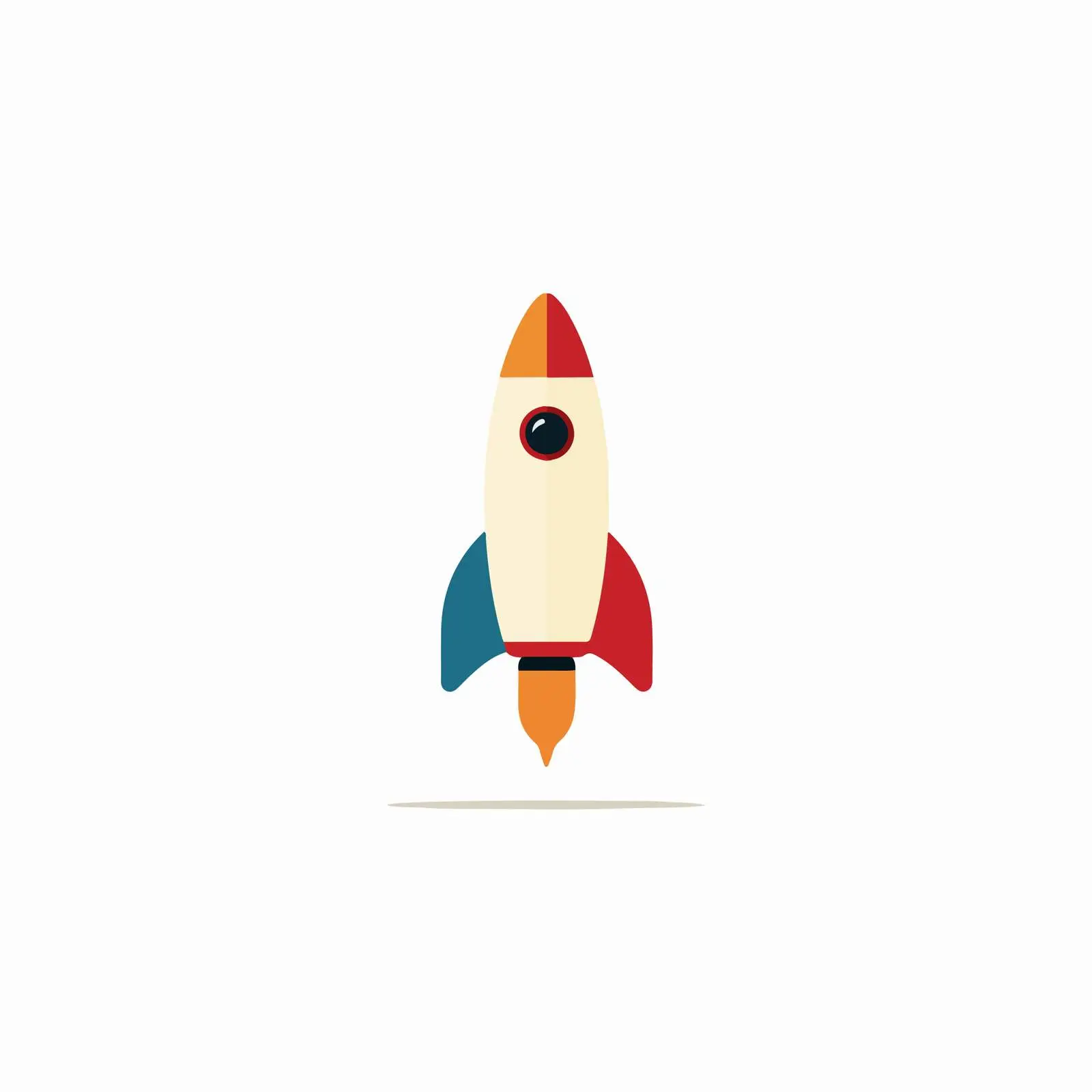 Rocket Icon Design — free download from Dotvec