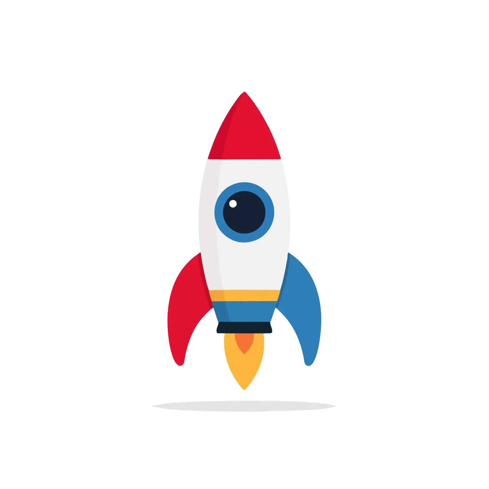 Rocket Icon for Designs — free download from Dotvec