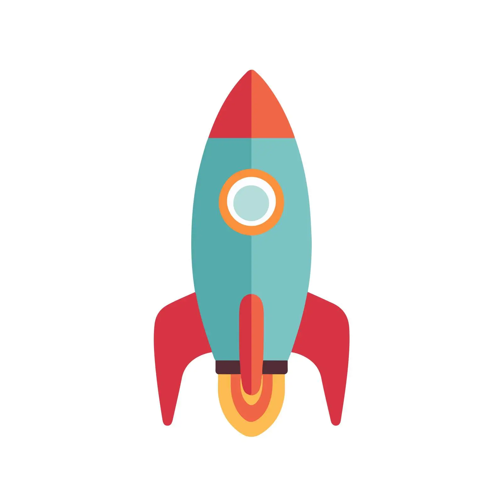 Rocket Icon for Design Projects — free download from Dotvec