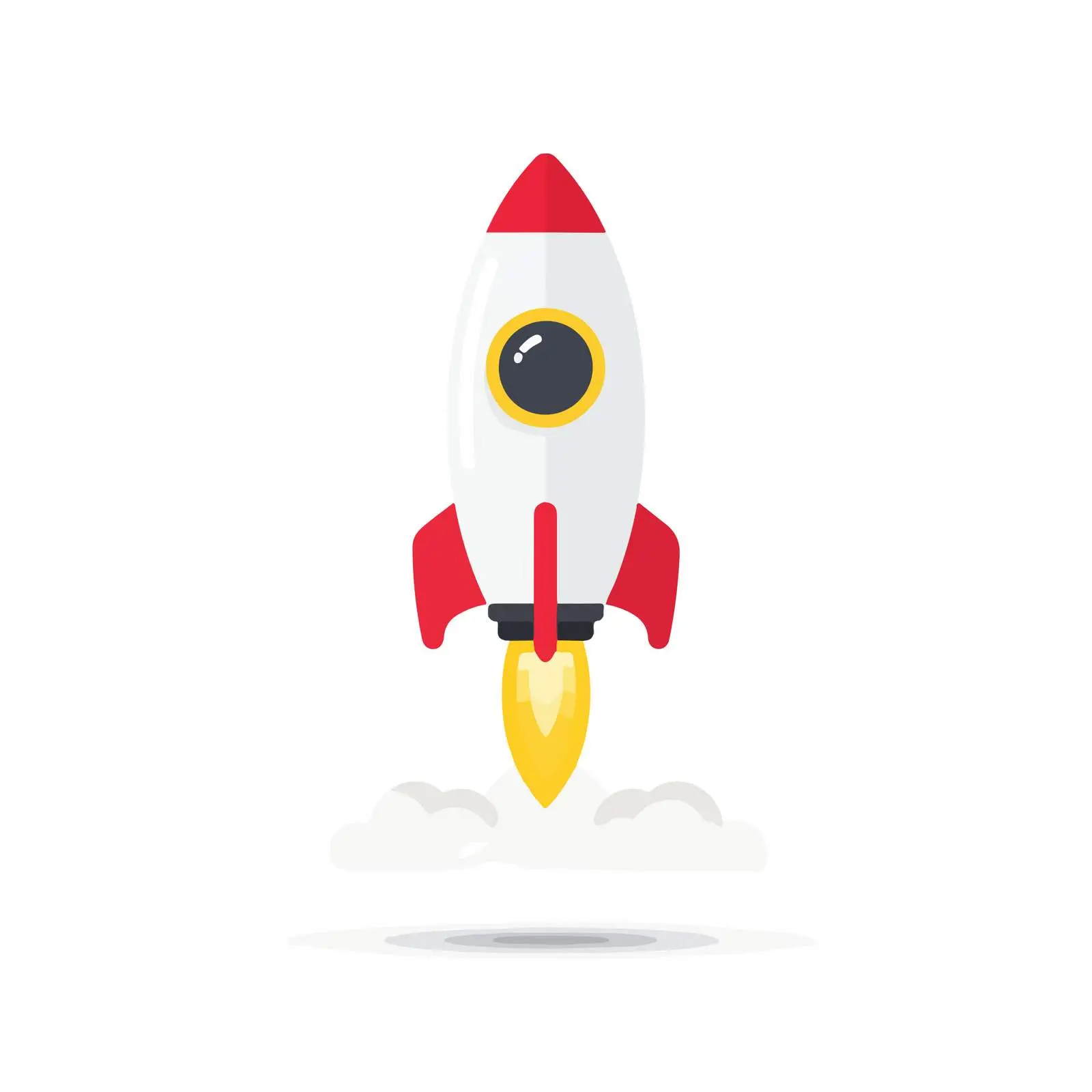Rocket Icon for Design Projects — free download from Dotvec