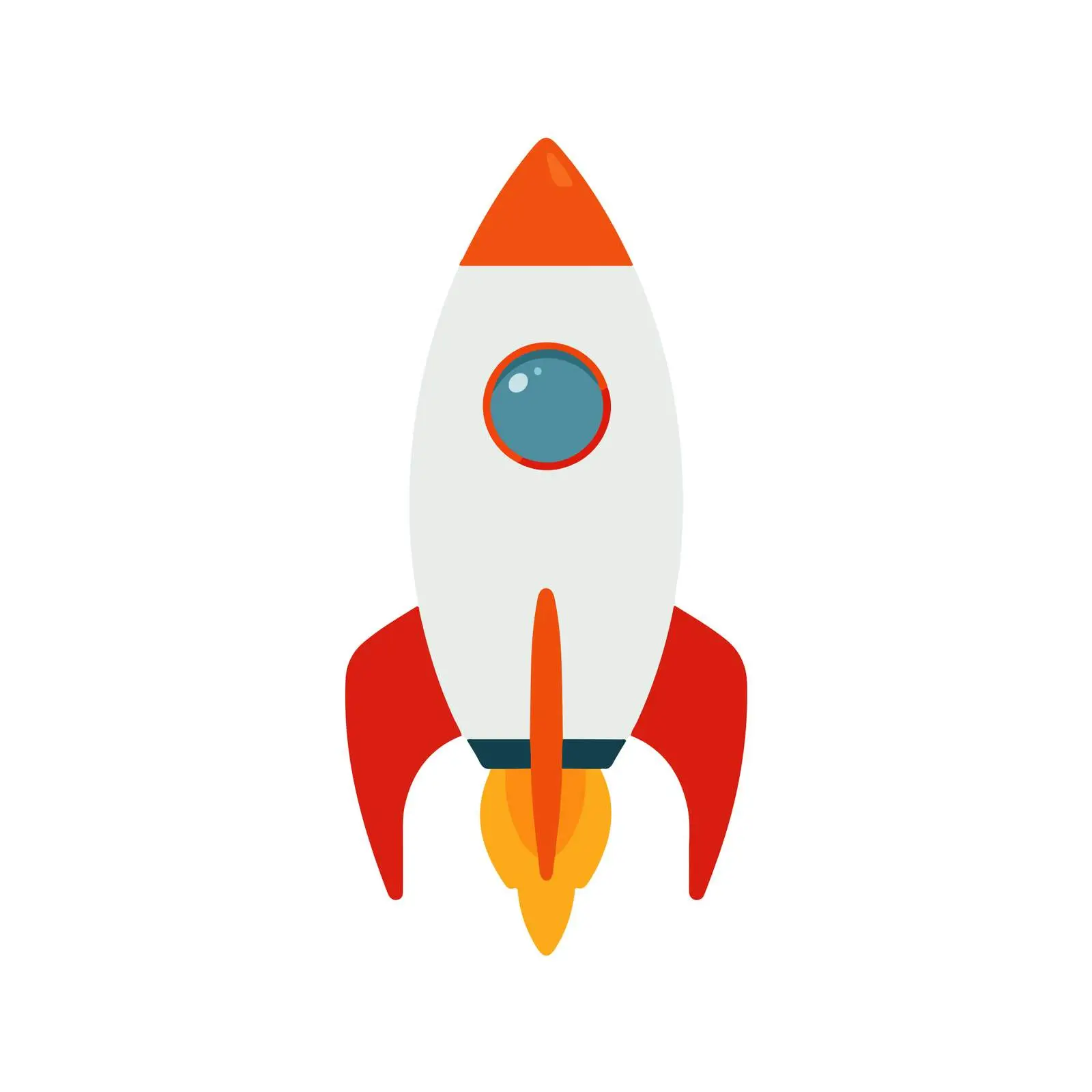 Rocket Icon for Aerospace Design — free download from Dotvec