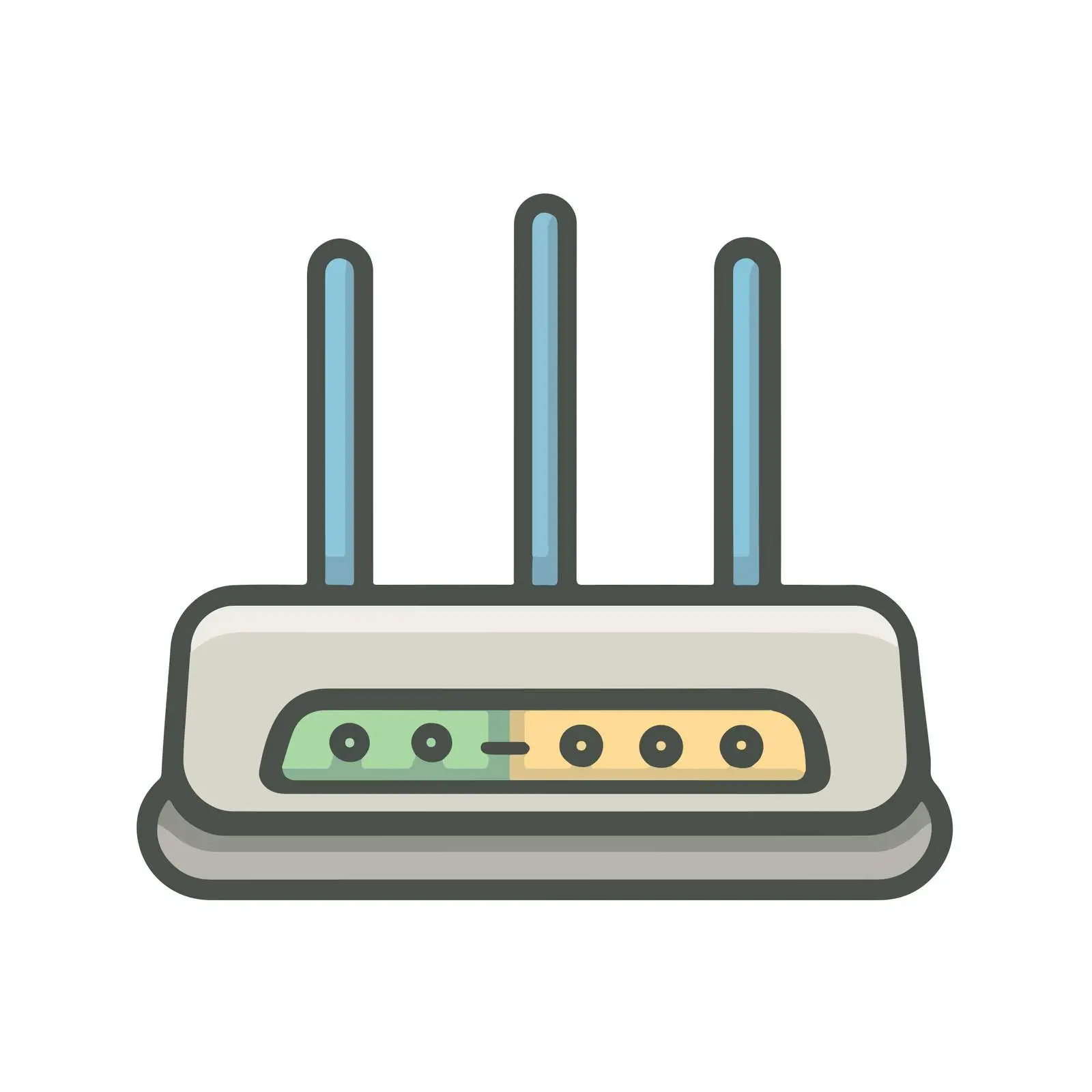 Router Icon — free download from Dotvec