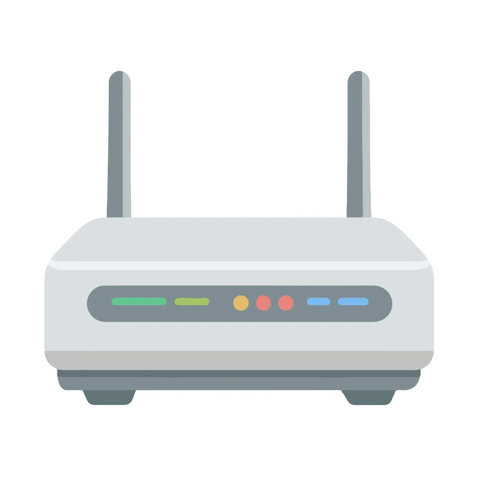 Router Icon for Networking Solutions — free download from Dotvec