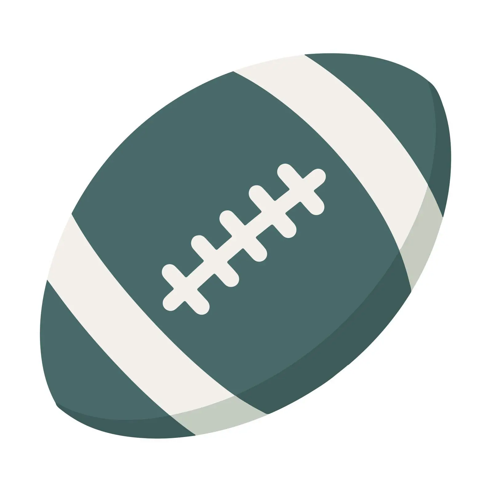 Rugby Ball Icon — free download from Dotvec