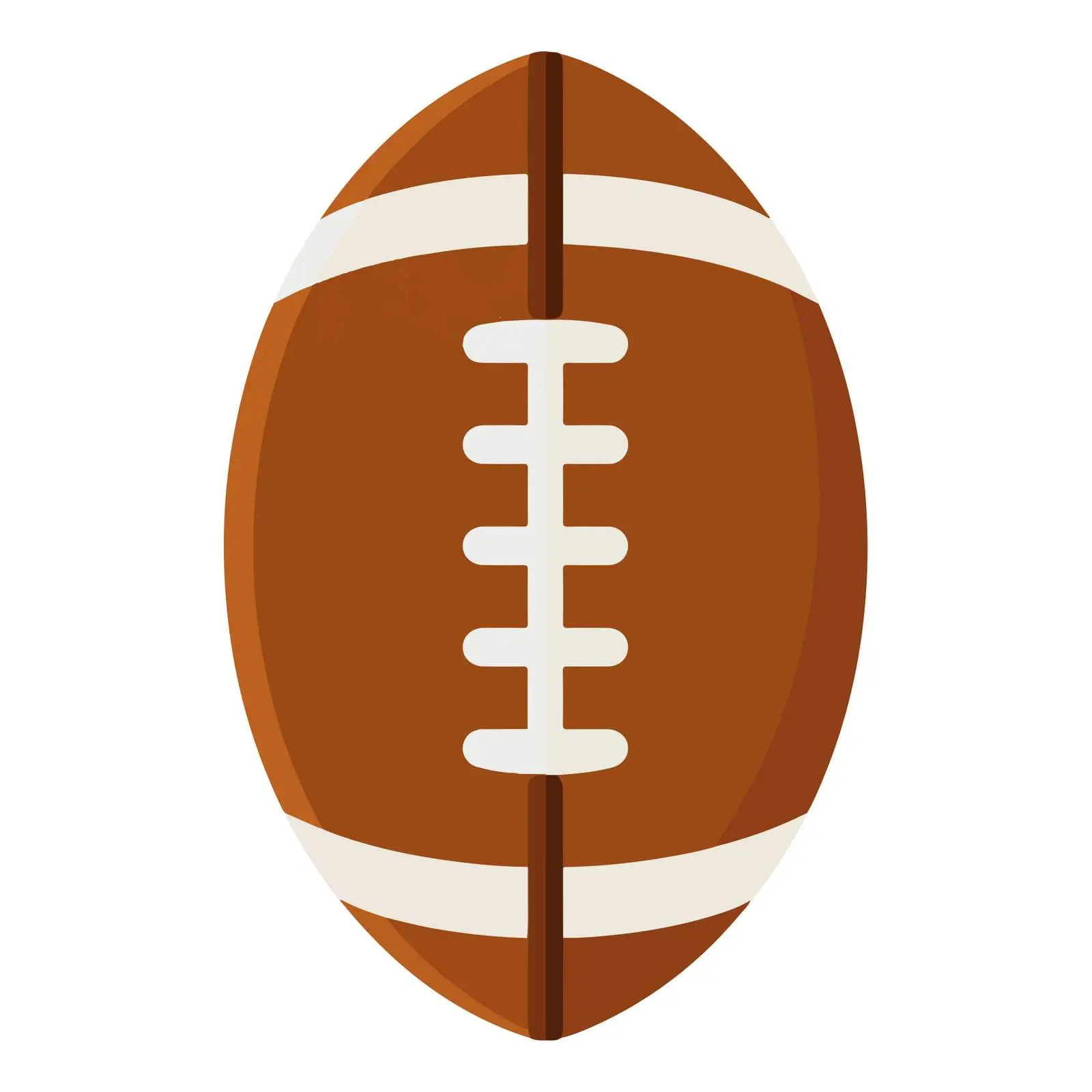 Rugby Ball Icon Vector Style — free download from Dotvec