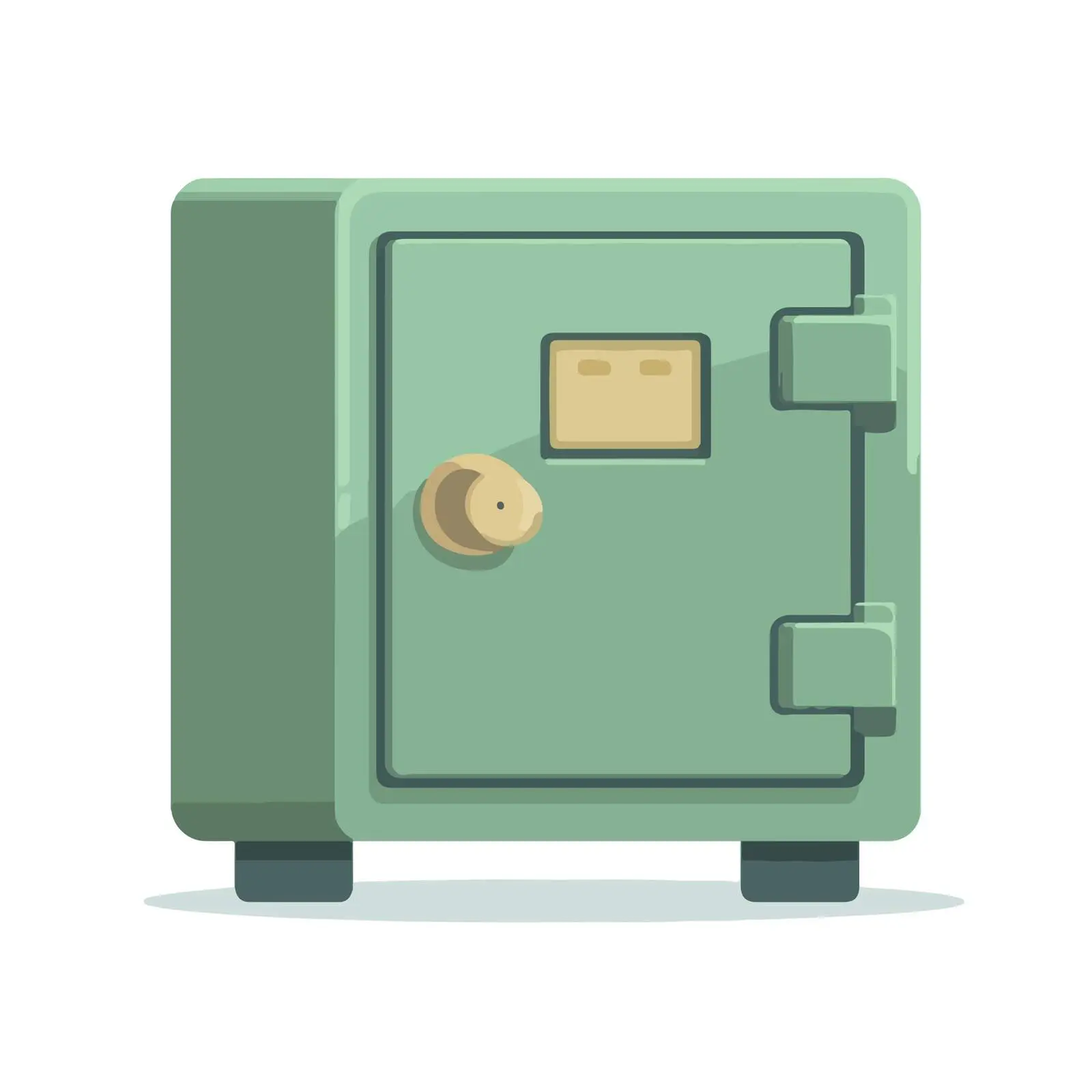 Secure Safe Box Icon — free download from Dotvec