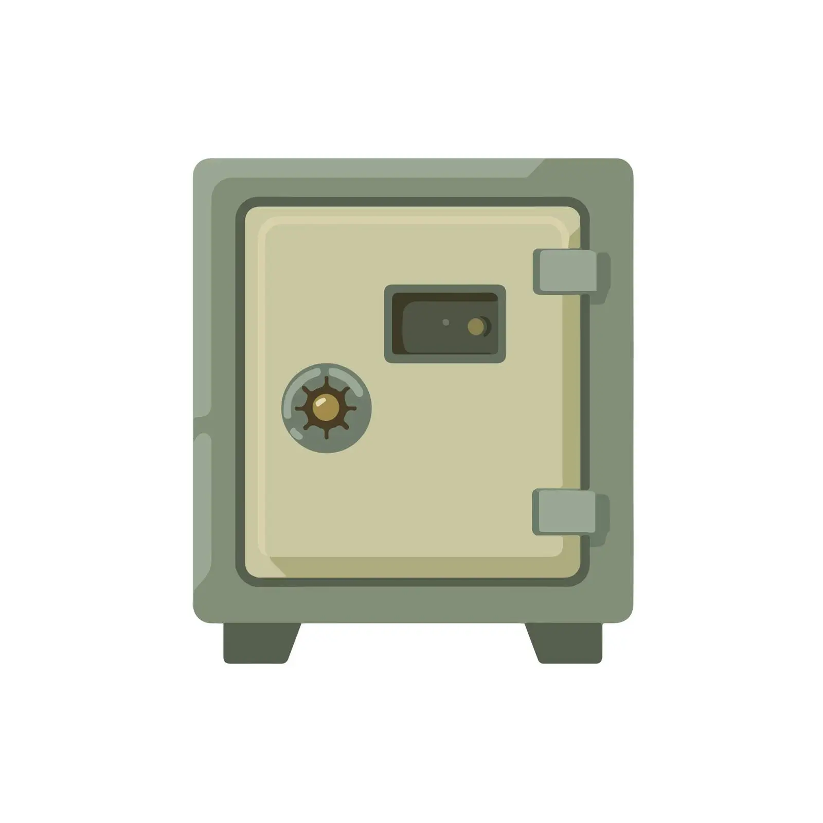 Safe Box Vector Icon — free download from Dotvec