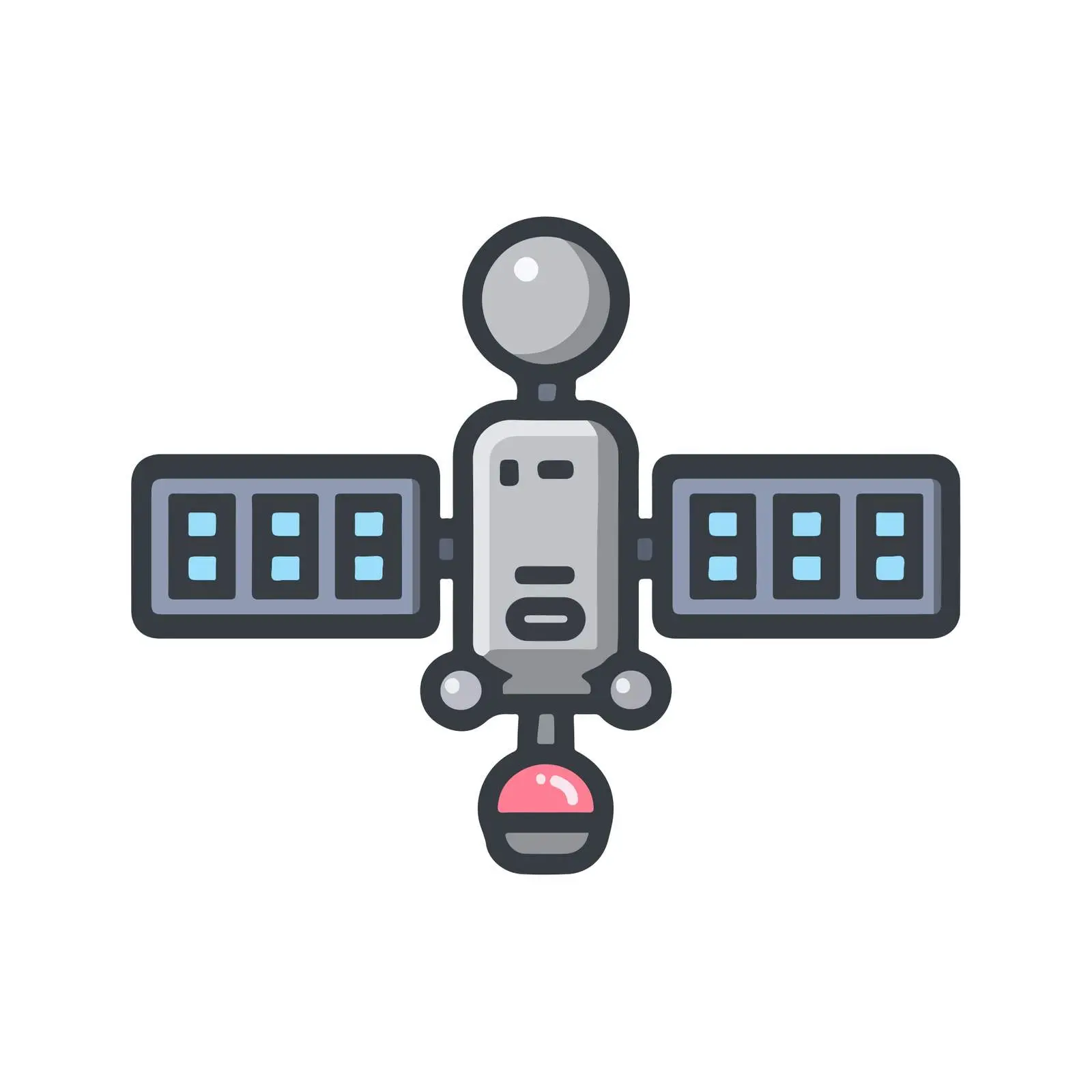 Satellite Vector Icon — free download from Dotvec