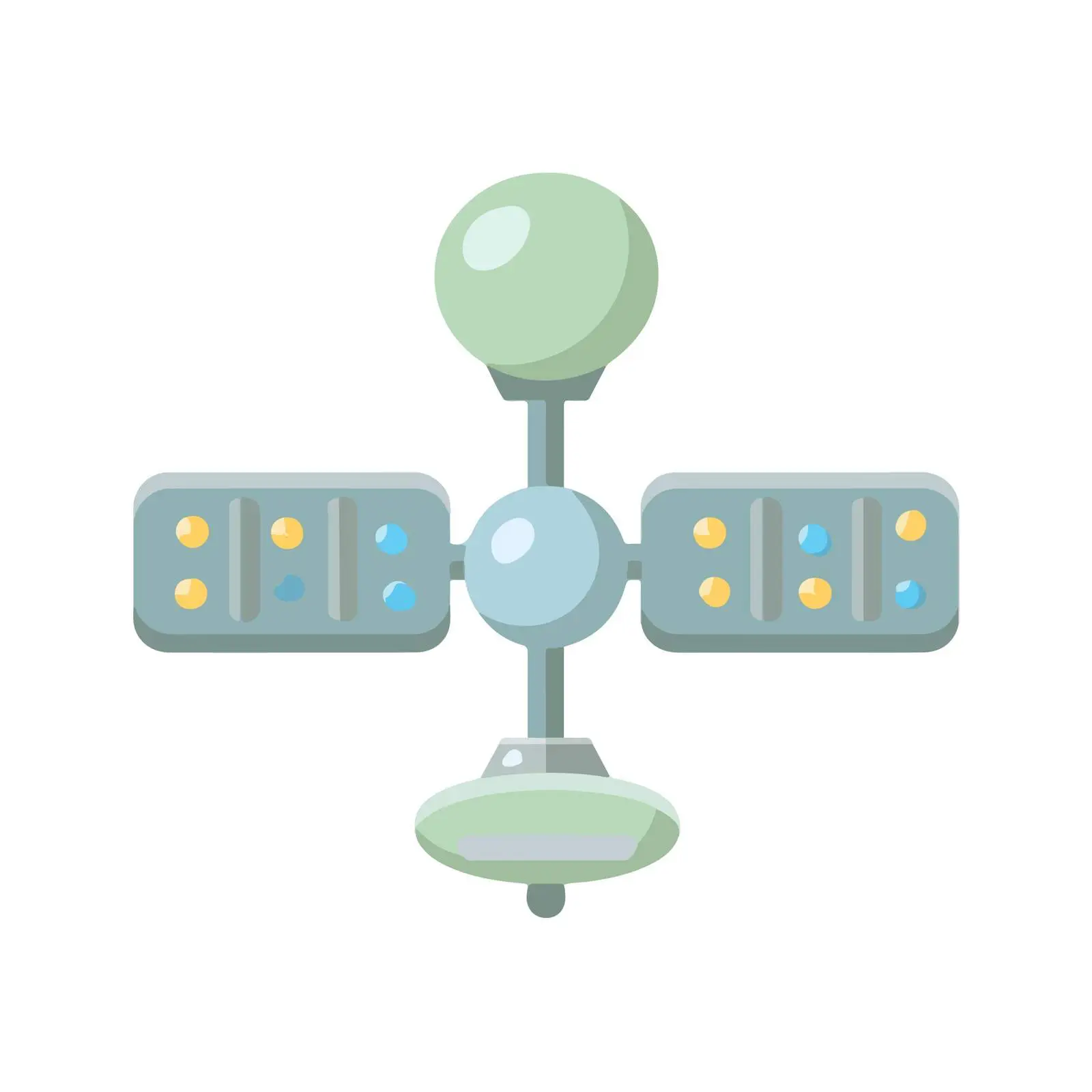 Satellite Icon — free download from Dotvec