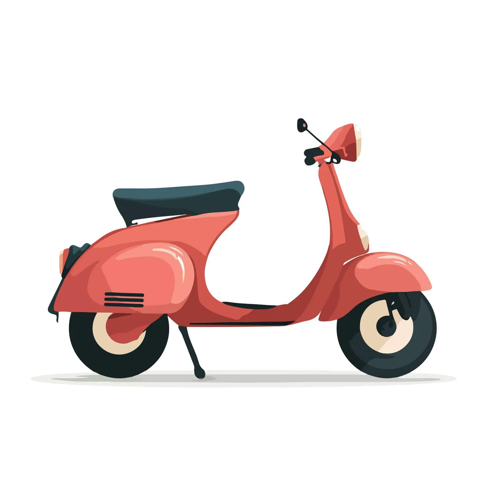 Scooter Icon Design — free download from Dotvec