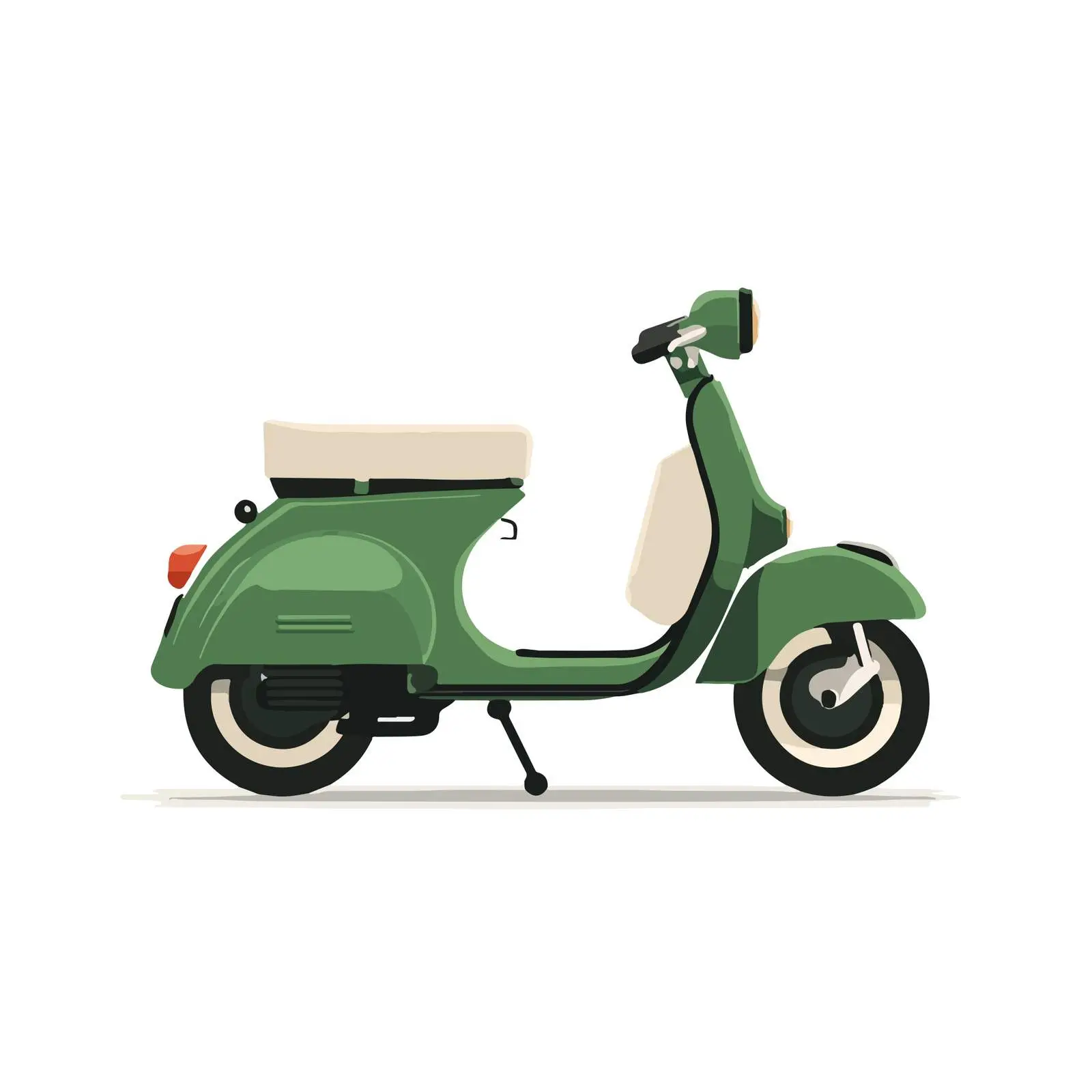 Scooter Icon for Design Projects — free download from Dotvec