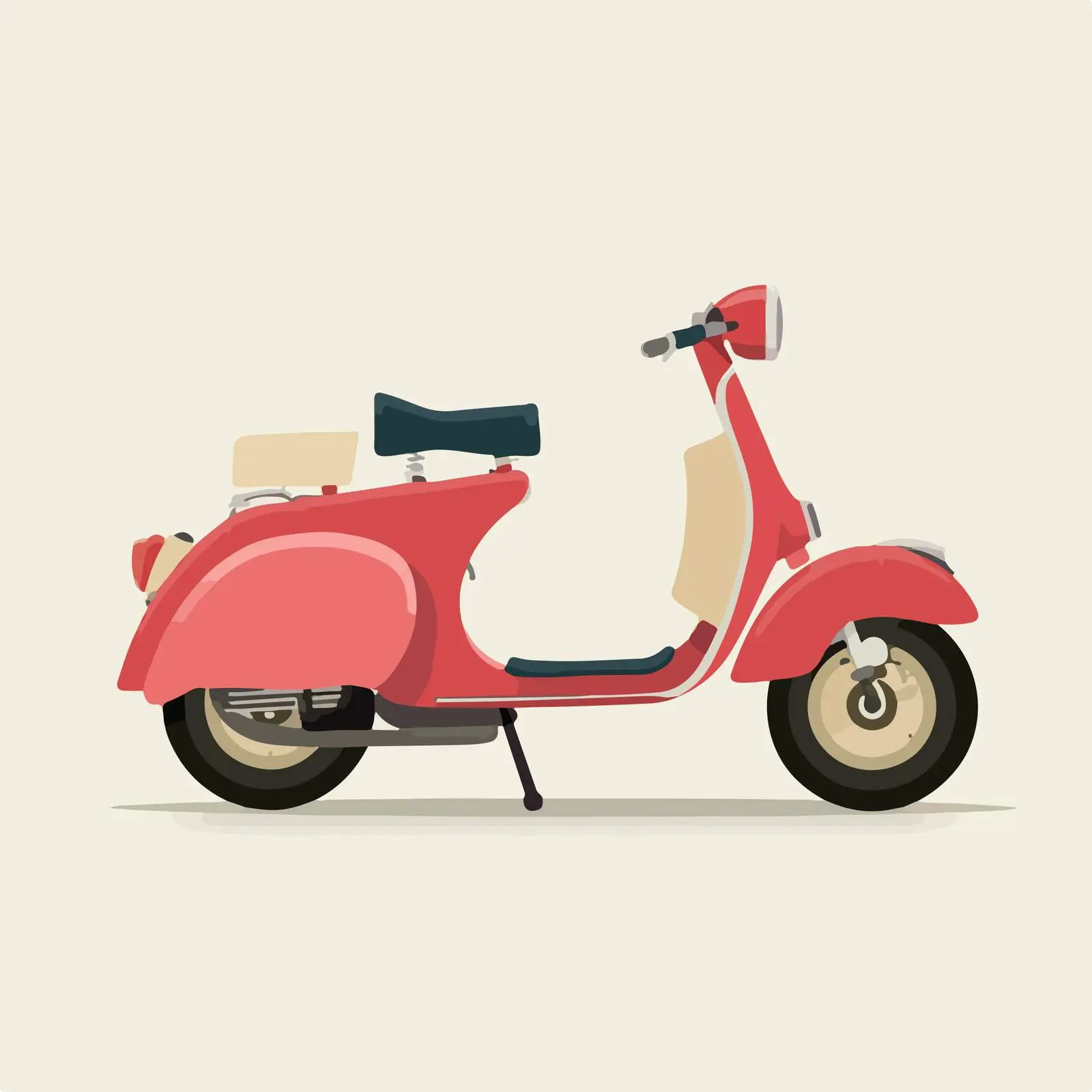 Scooter Icon for Urban Transport — free download from Dotvec