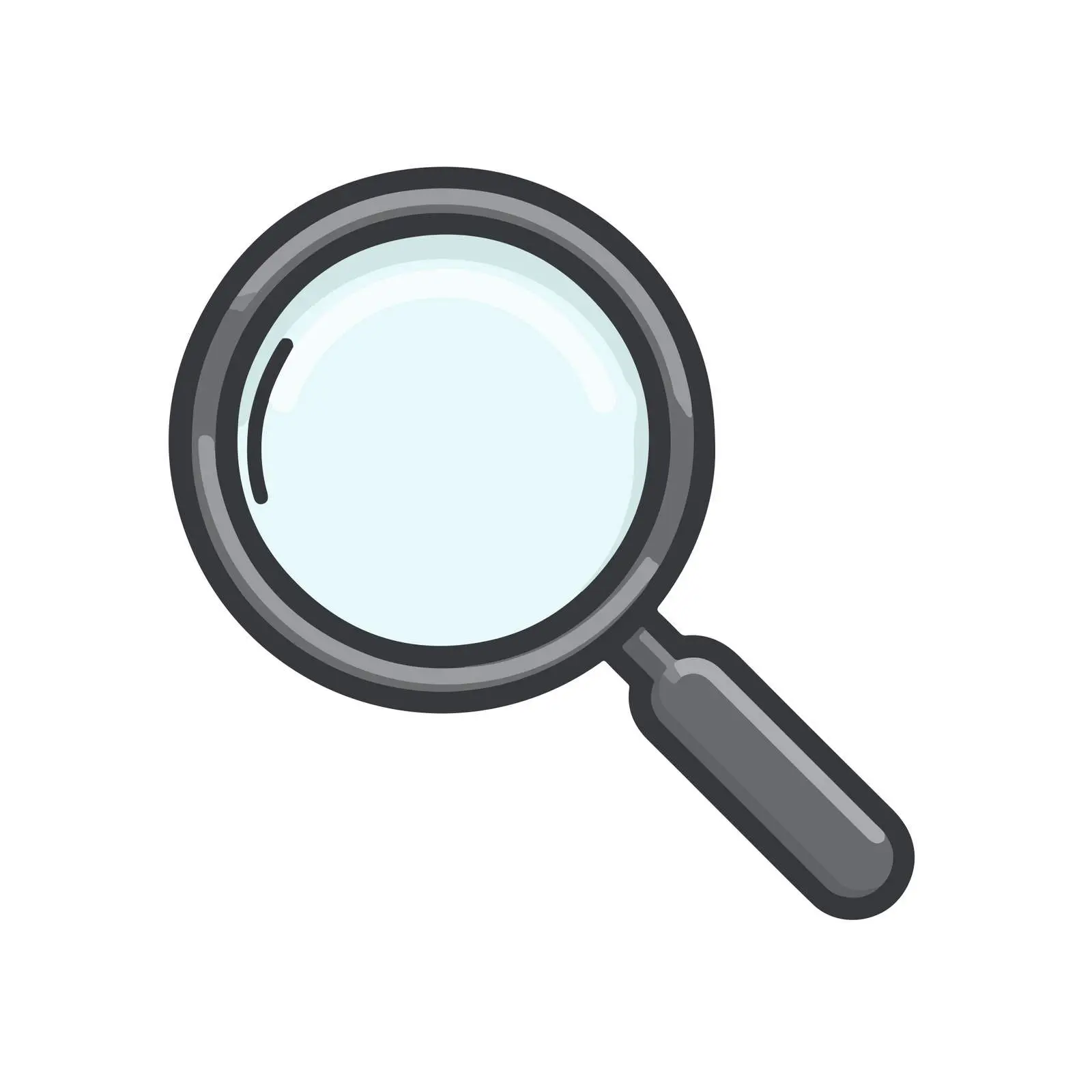 Search Magnifier Icon — free download from Dotvec