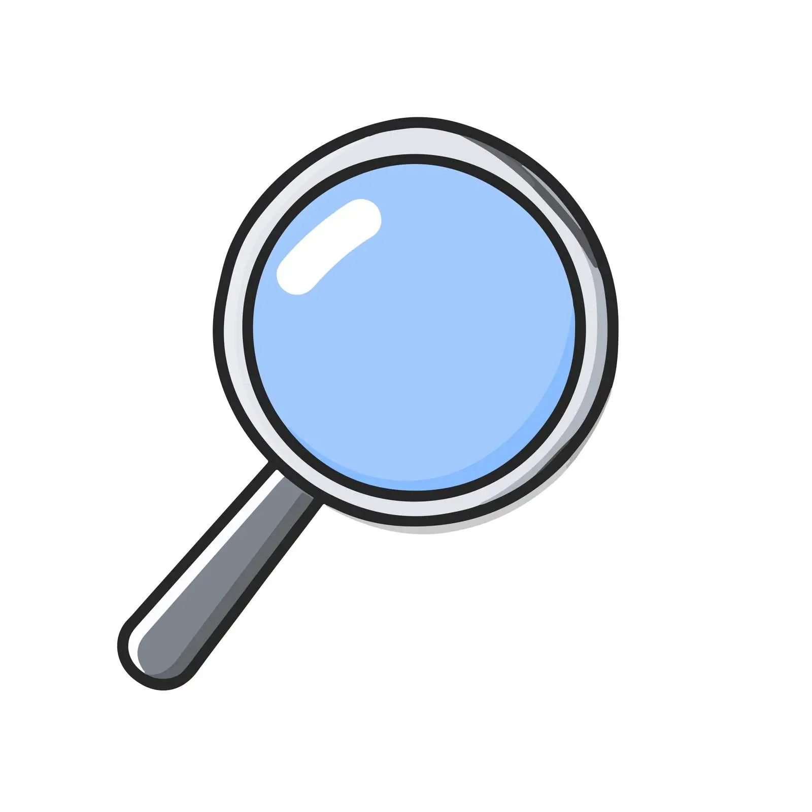 Search Magnifier Icon — free download from Dotvec