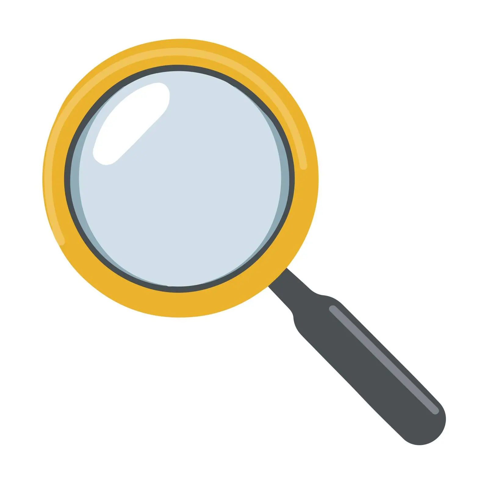 Search Magnifier Icon — free download from Dotvec