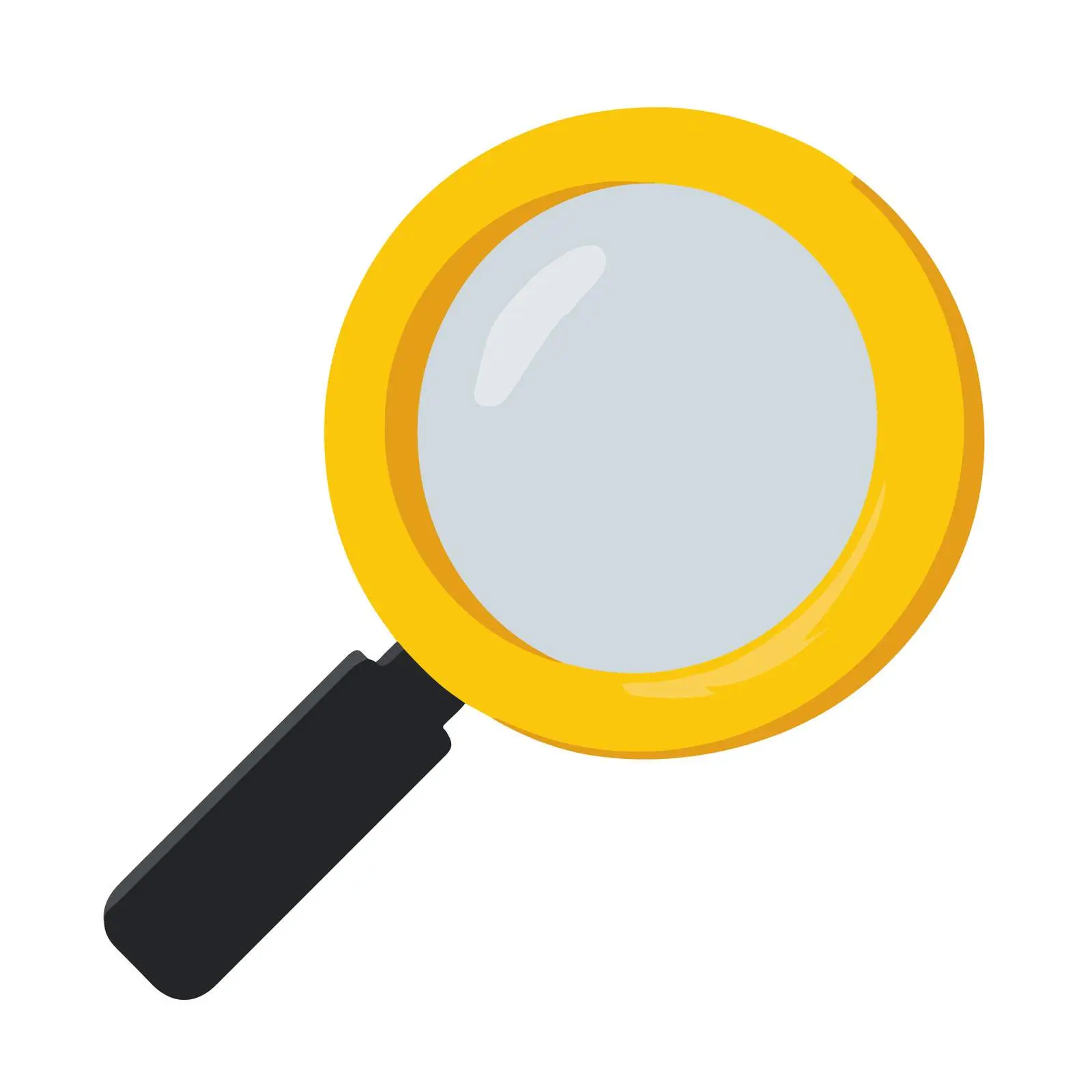 Search Magnifier Icon — free download from Dotvec