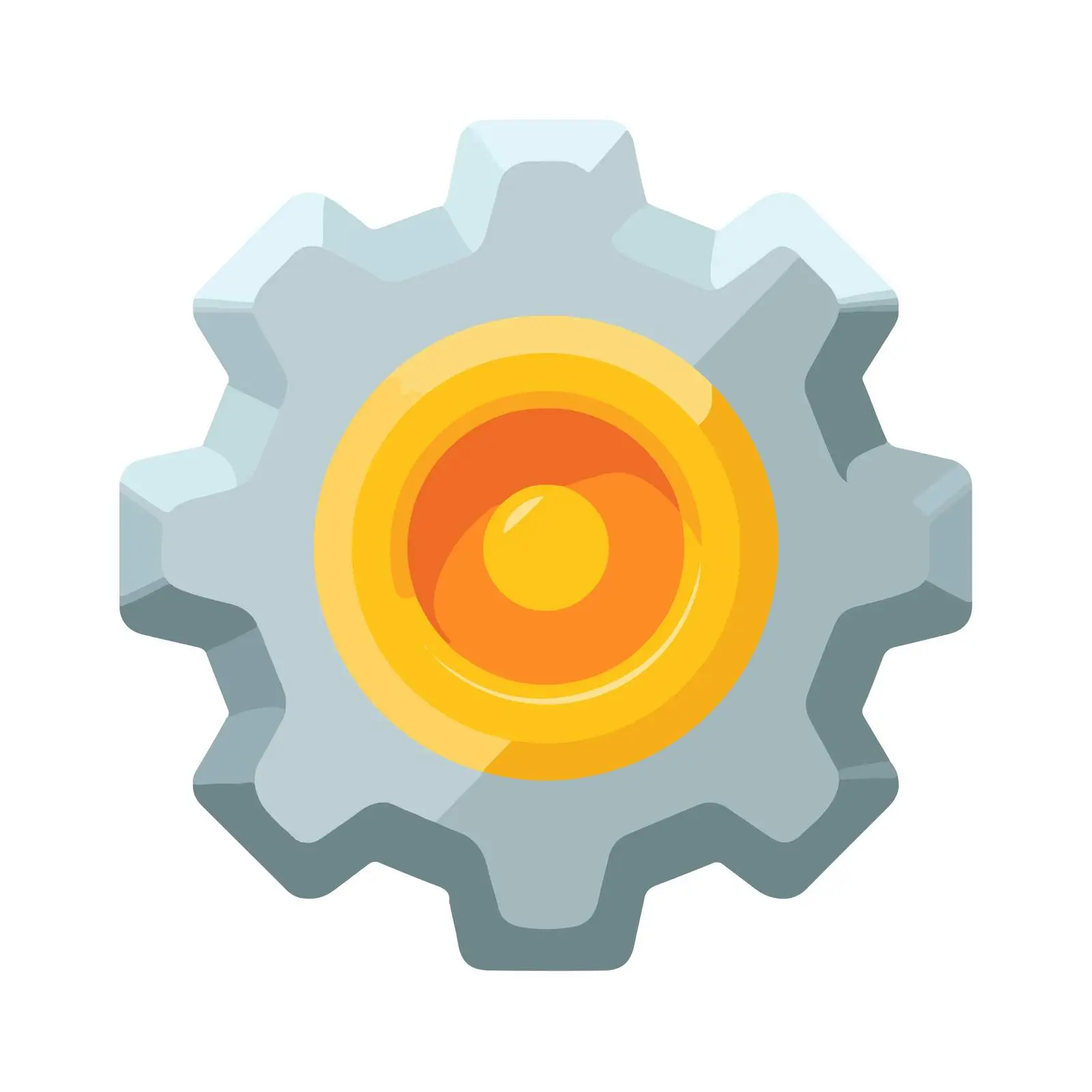 Settings Gear Icon — free download from Dotvec