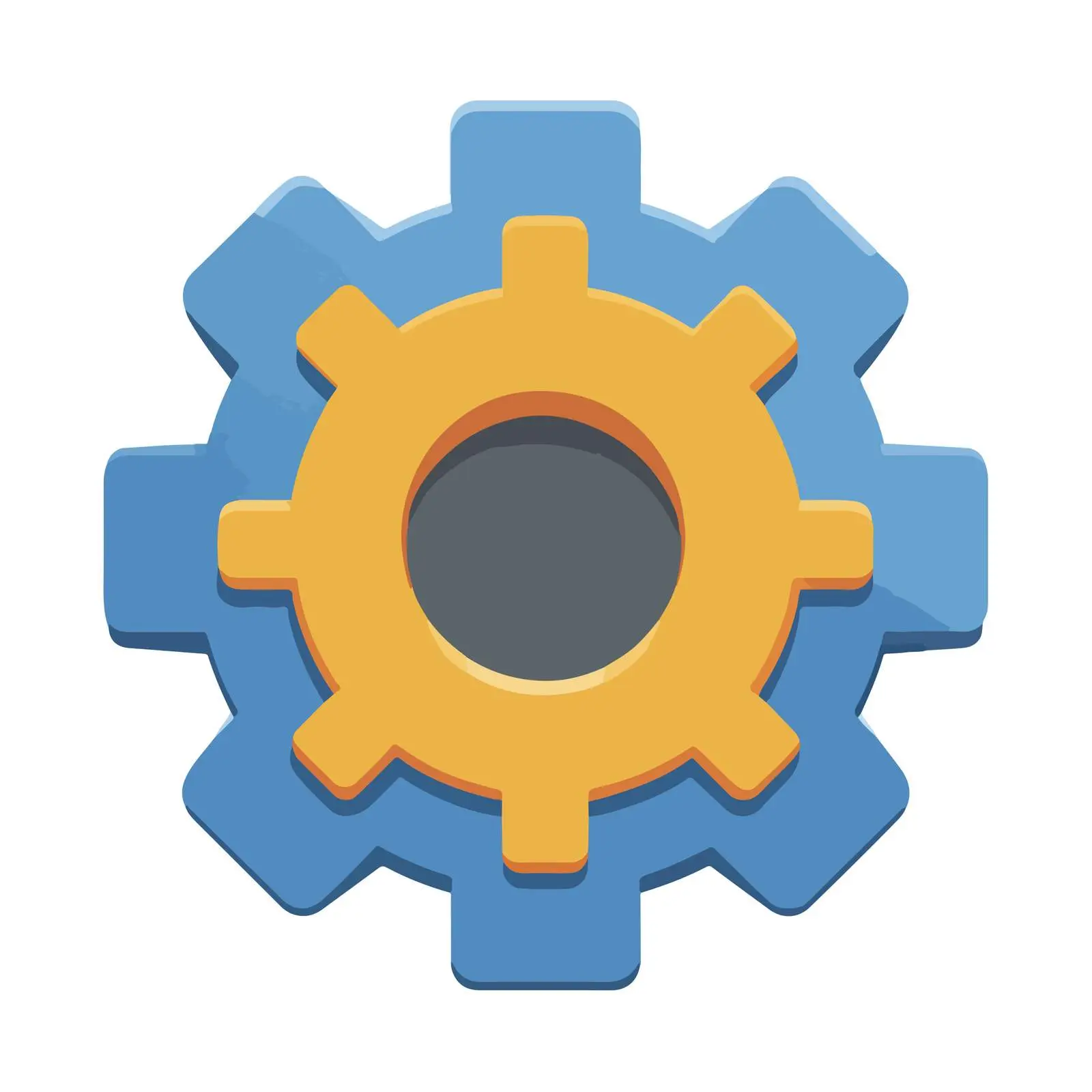 Settings Gear Icon — free download from Dotvec