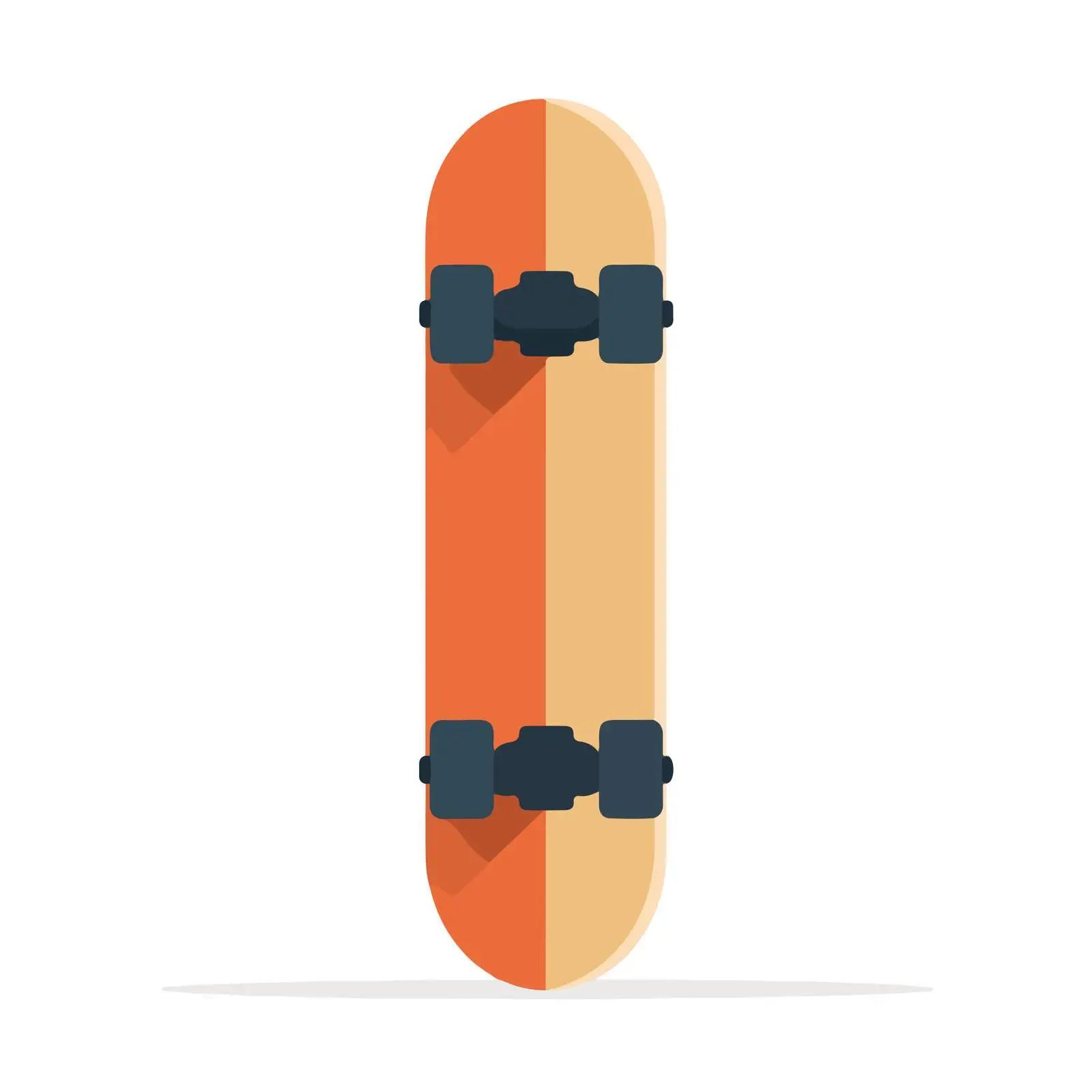 Skateboard Icon — free download from Dotvec