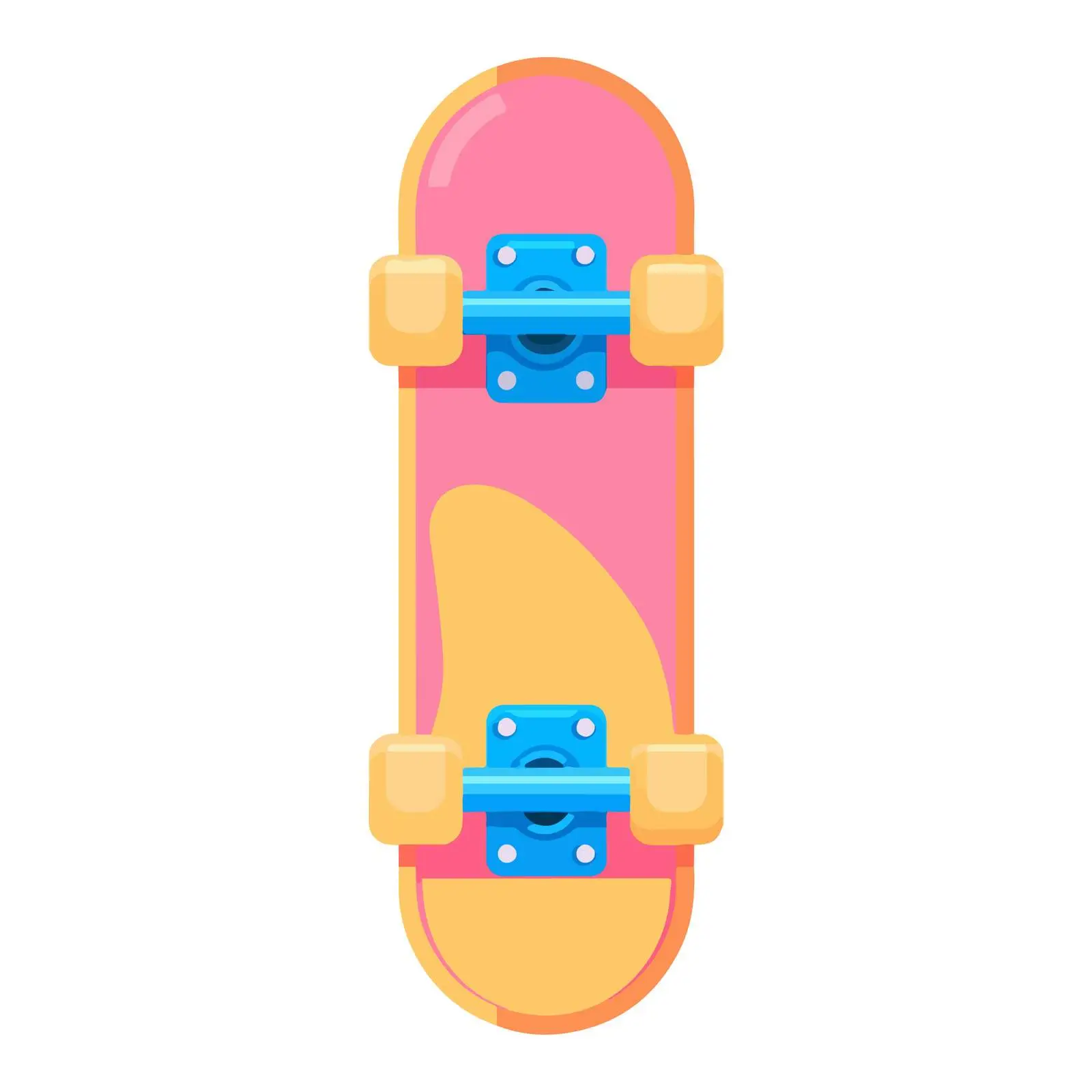 Skateboard Icon — free download from Dotvec