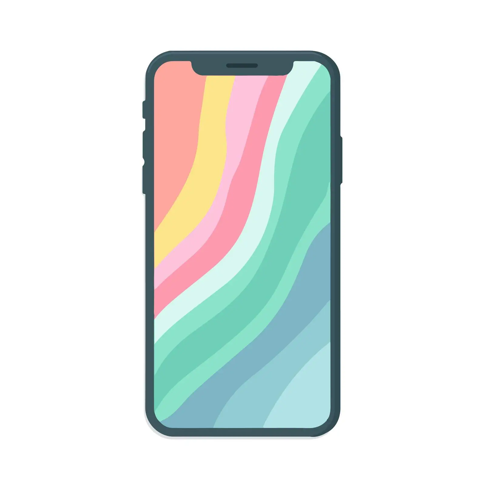 Smartphone Object Icon — free download from Dotvec