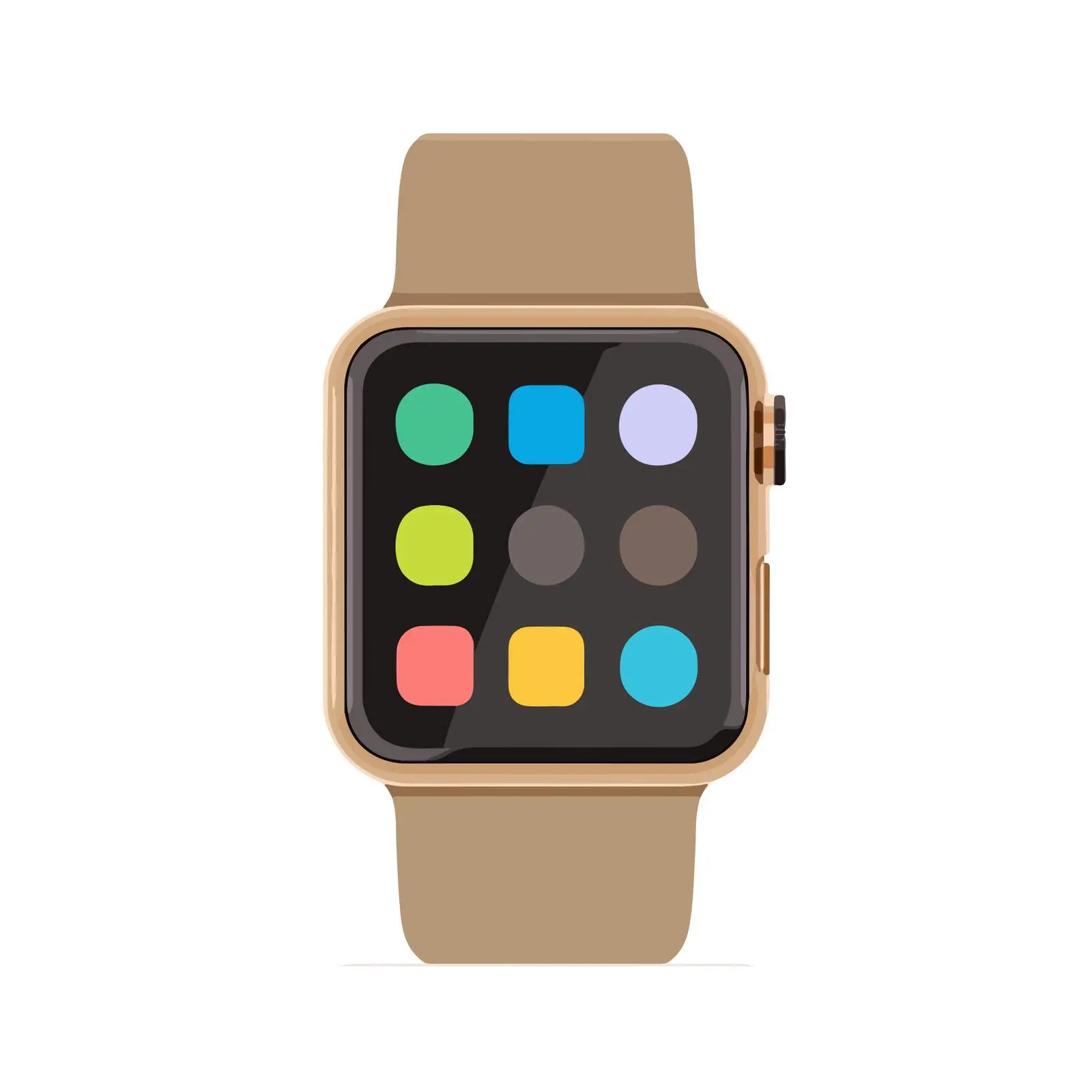 Smartwatch Vector Icon — free download from Dotvec