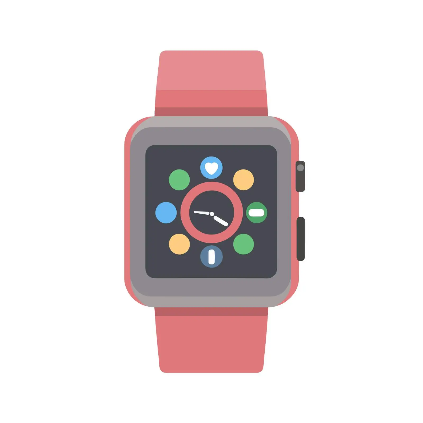 Smartwatch Icon — free download from Dotvec