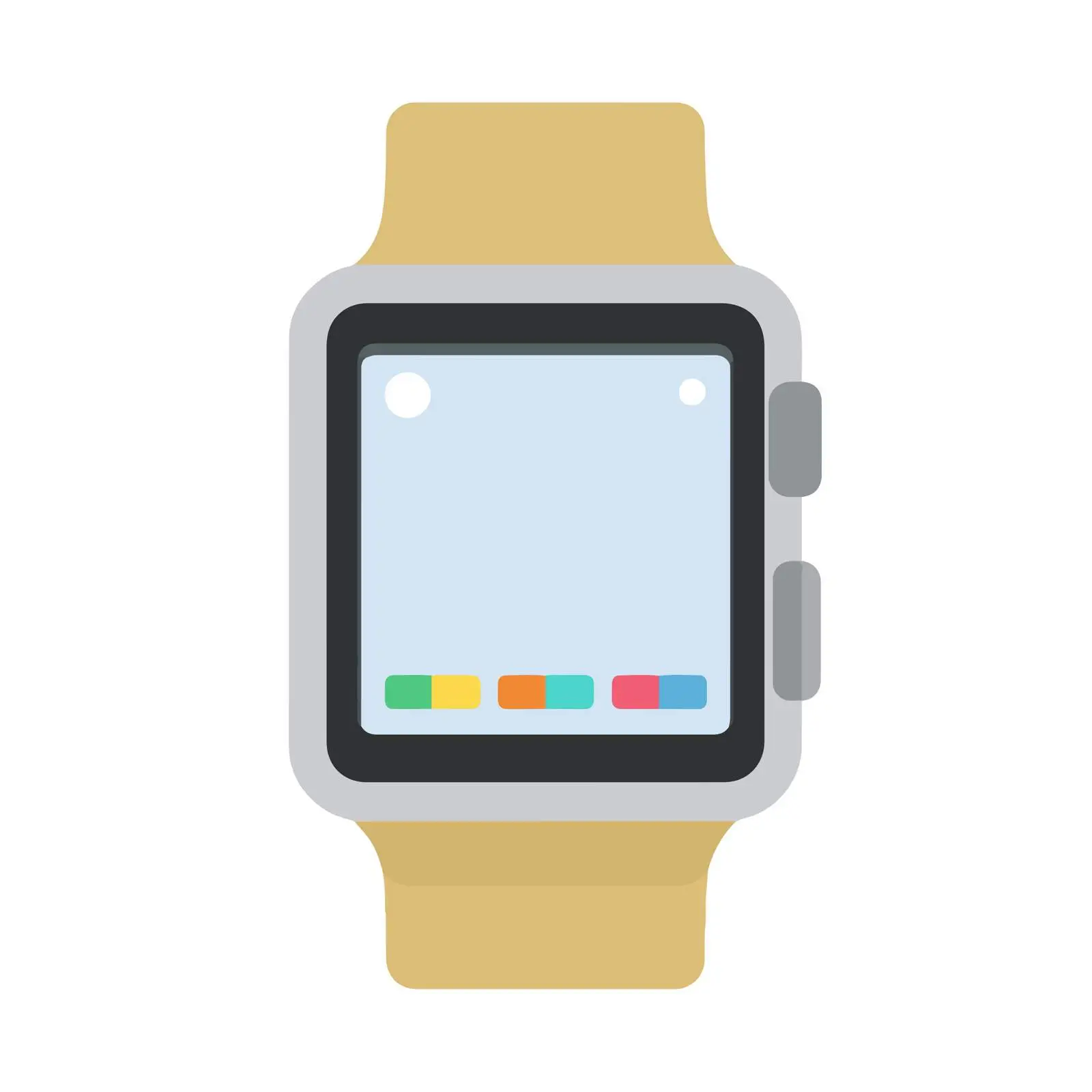 Colorful Smartwatch Icon — free download from Dotvec