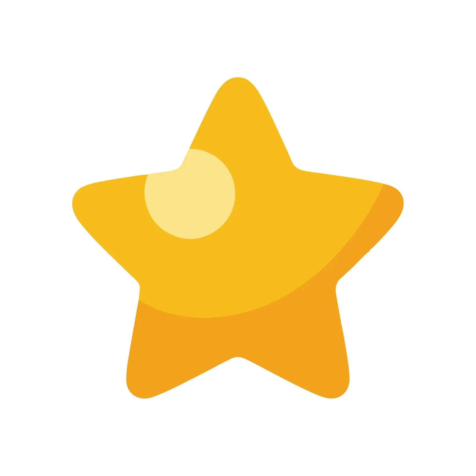 Elegant Star Icon for Design Use — free download from Dotvec