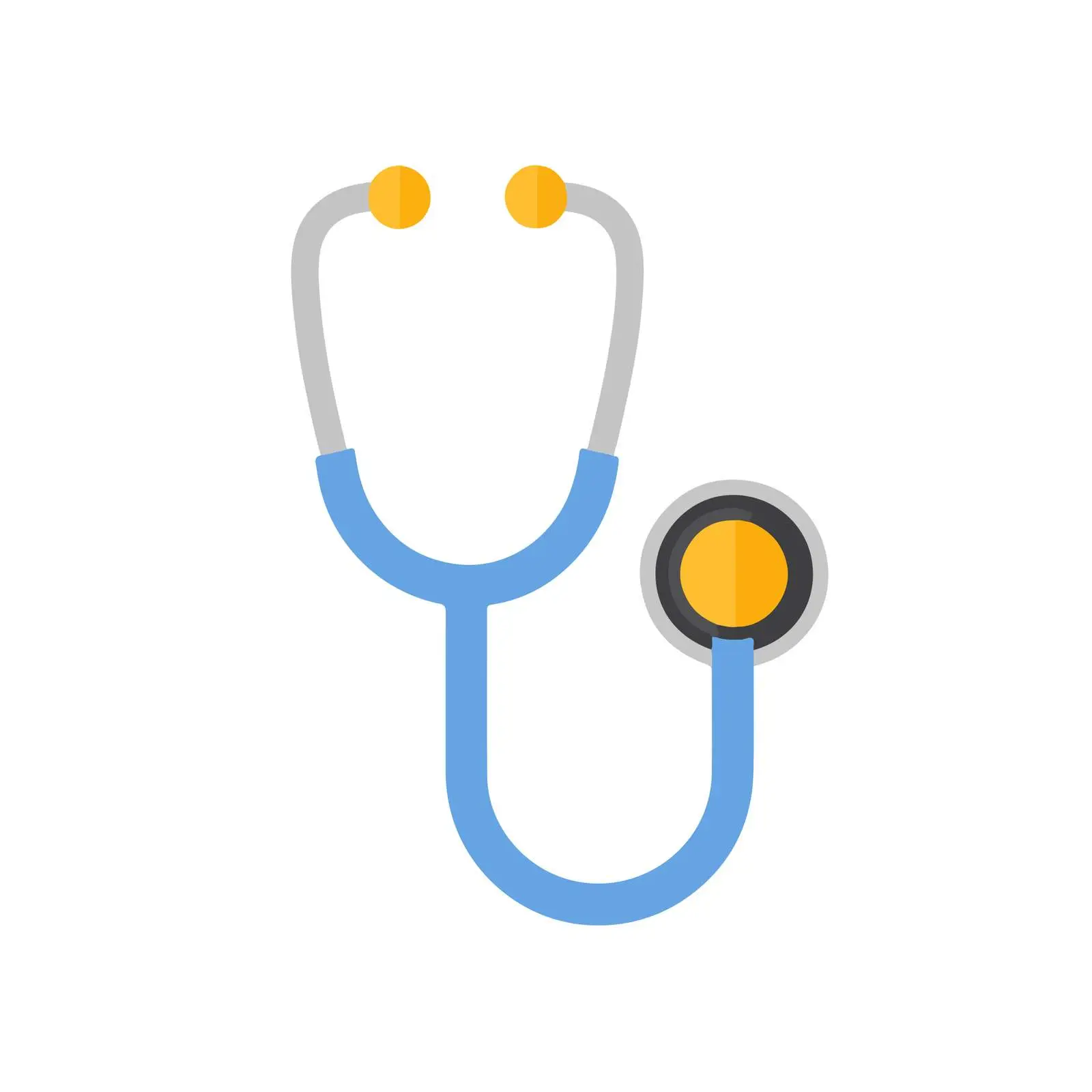 Medical Stethoscope Icon — free download from Dotvec