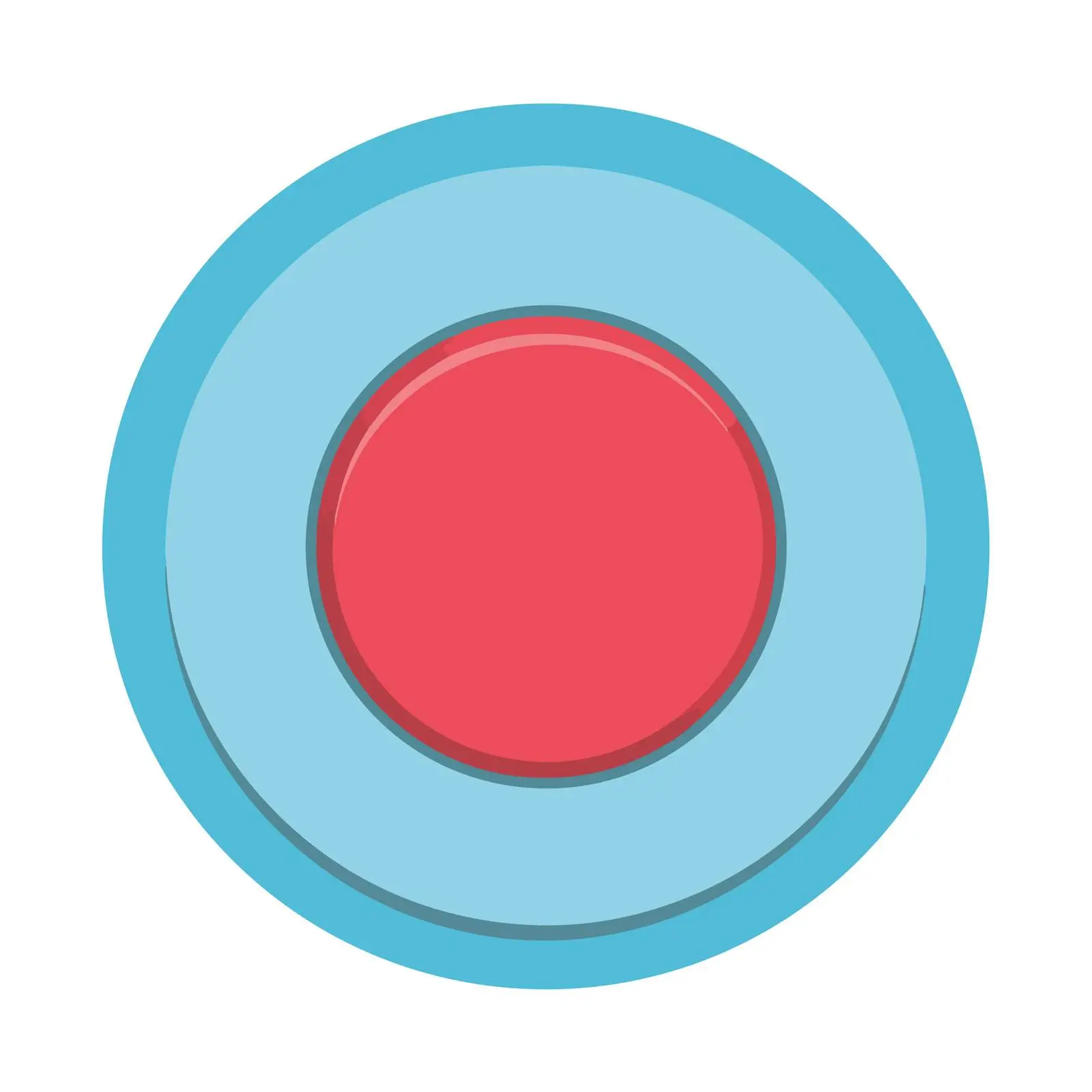 Stop Button Icon — free download from Dotvec