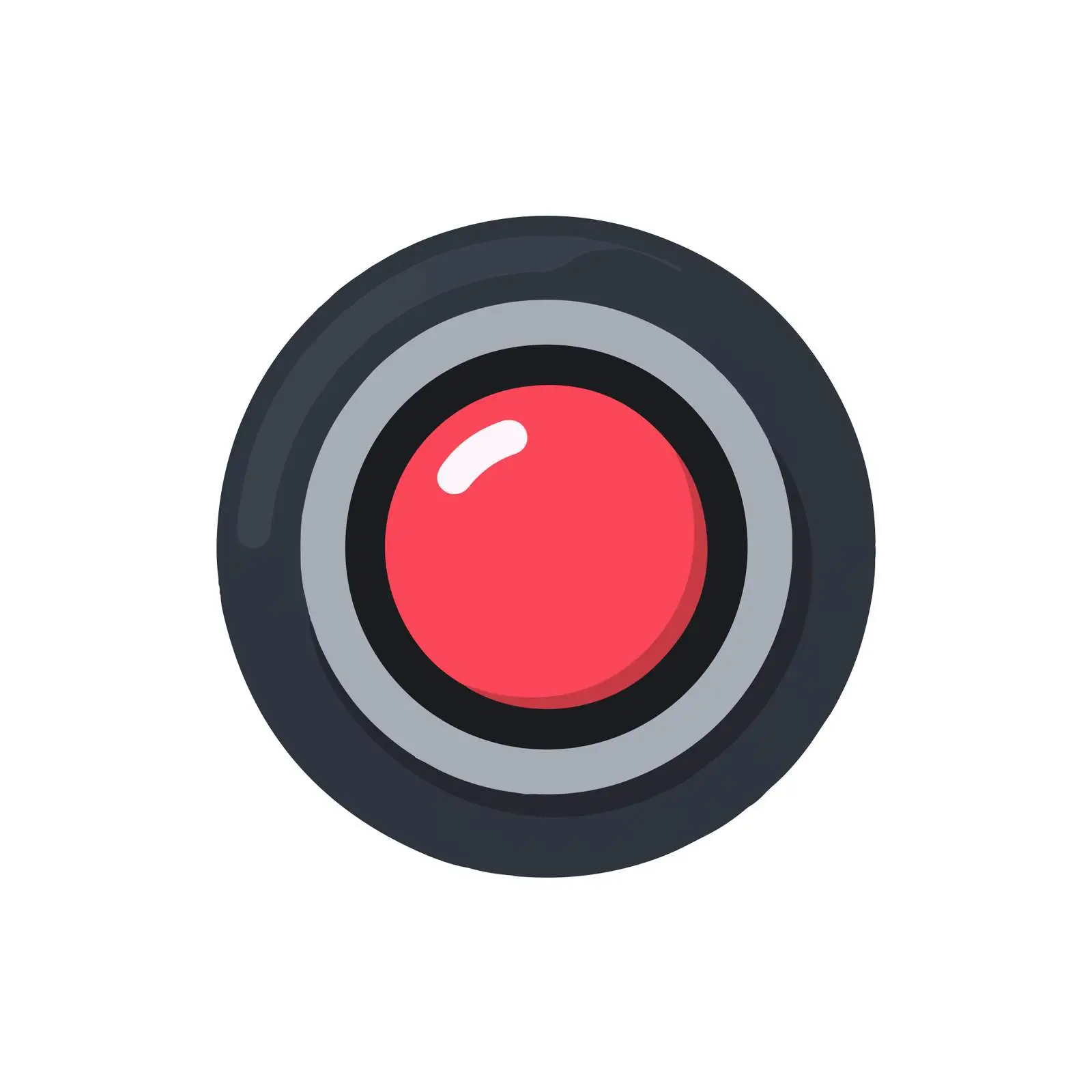 Stop Button Icon — free download from Dotvec