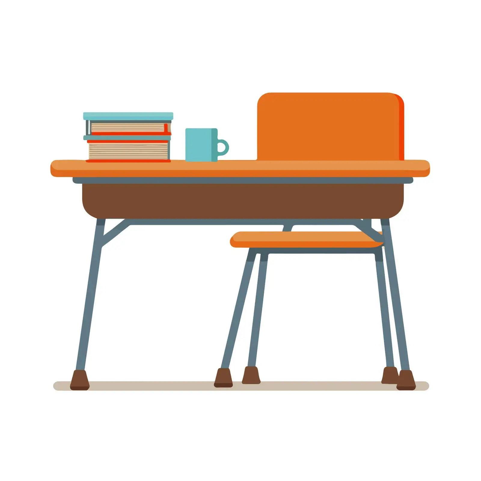 Student Desk Icon — free download from Dotvec