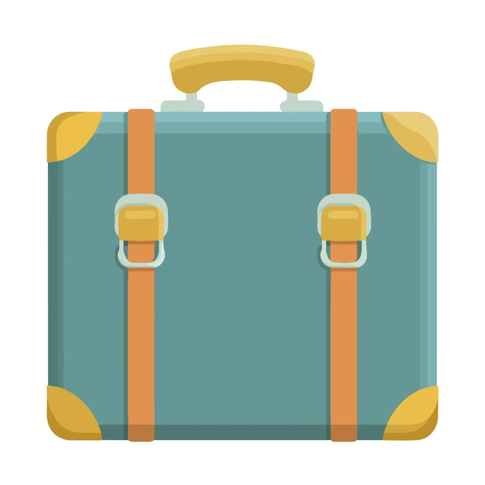 Travel suitcase icon — free download from Dotvec