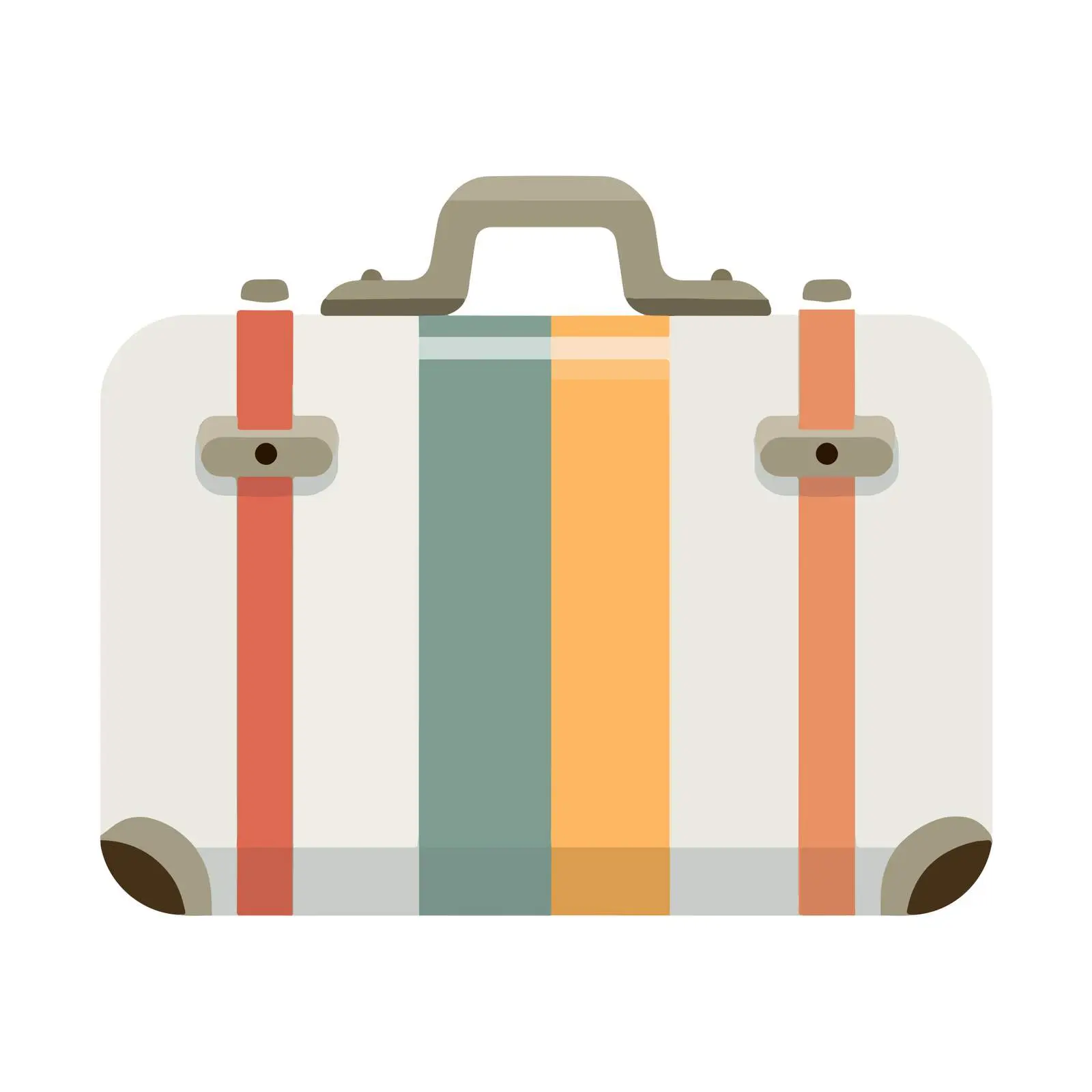 Suitcase Filled Icon — free download from Dotvec