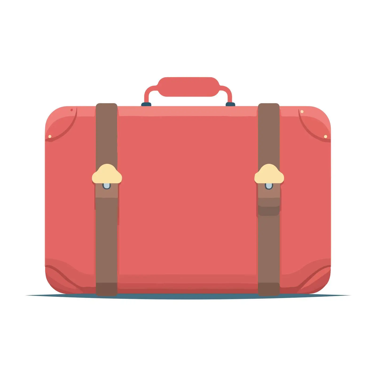 Travel Suitcase Icon — free download from Dotvec
