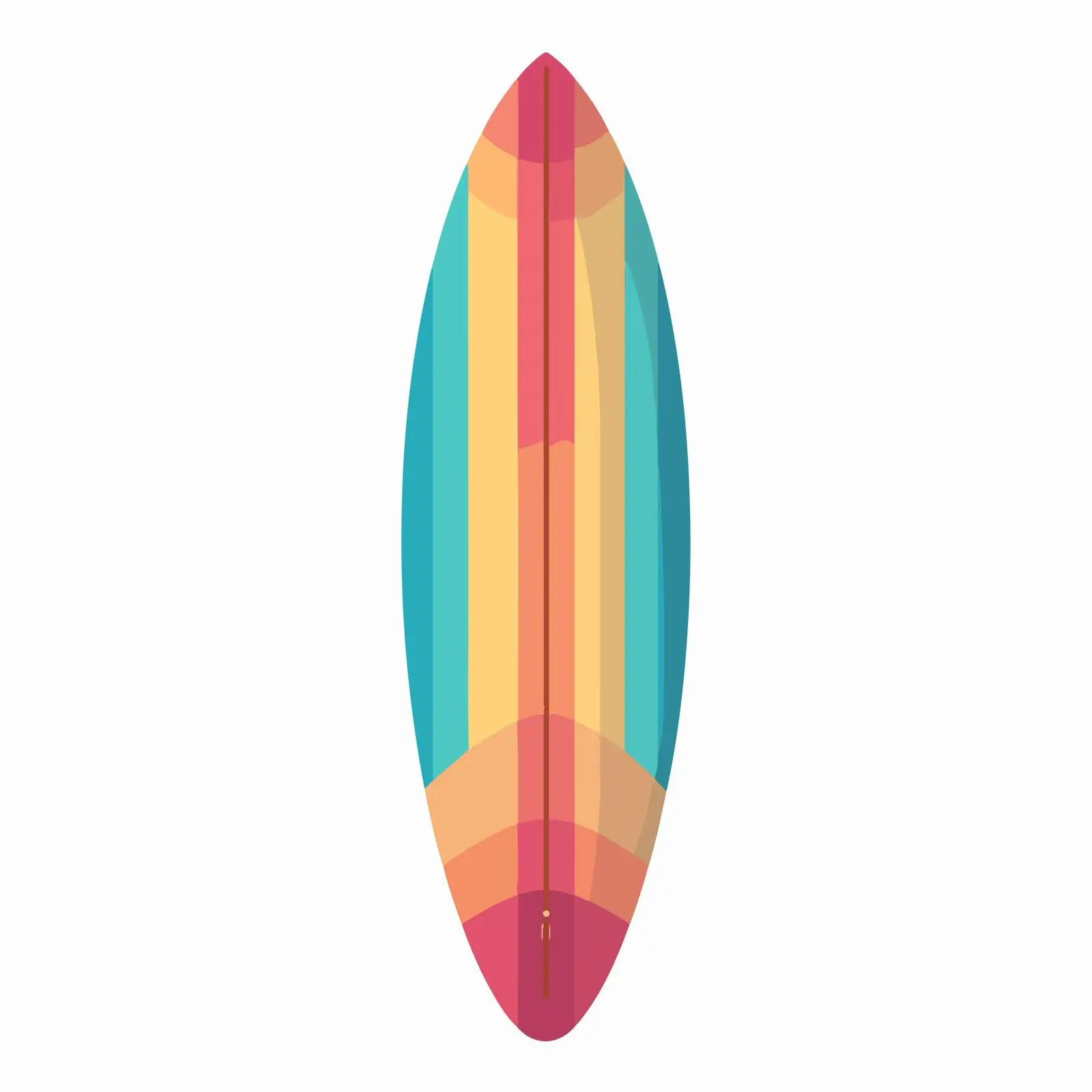 Surfboard Icon — free download from Dotvec
